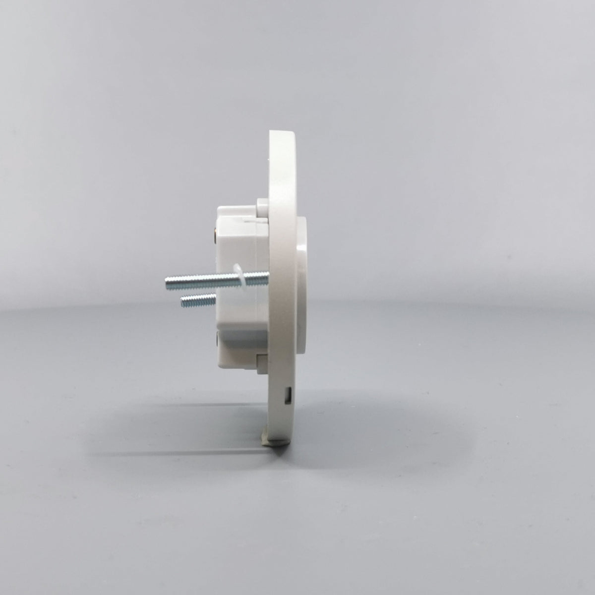 Fuga Lampestikkontakt Ø 80 lysegrå (360° frame 19)