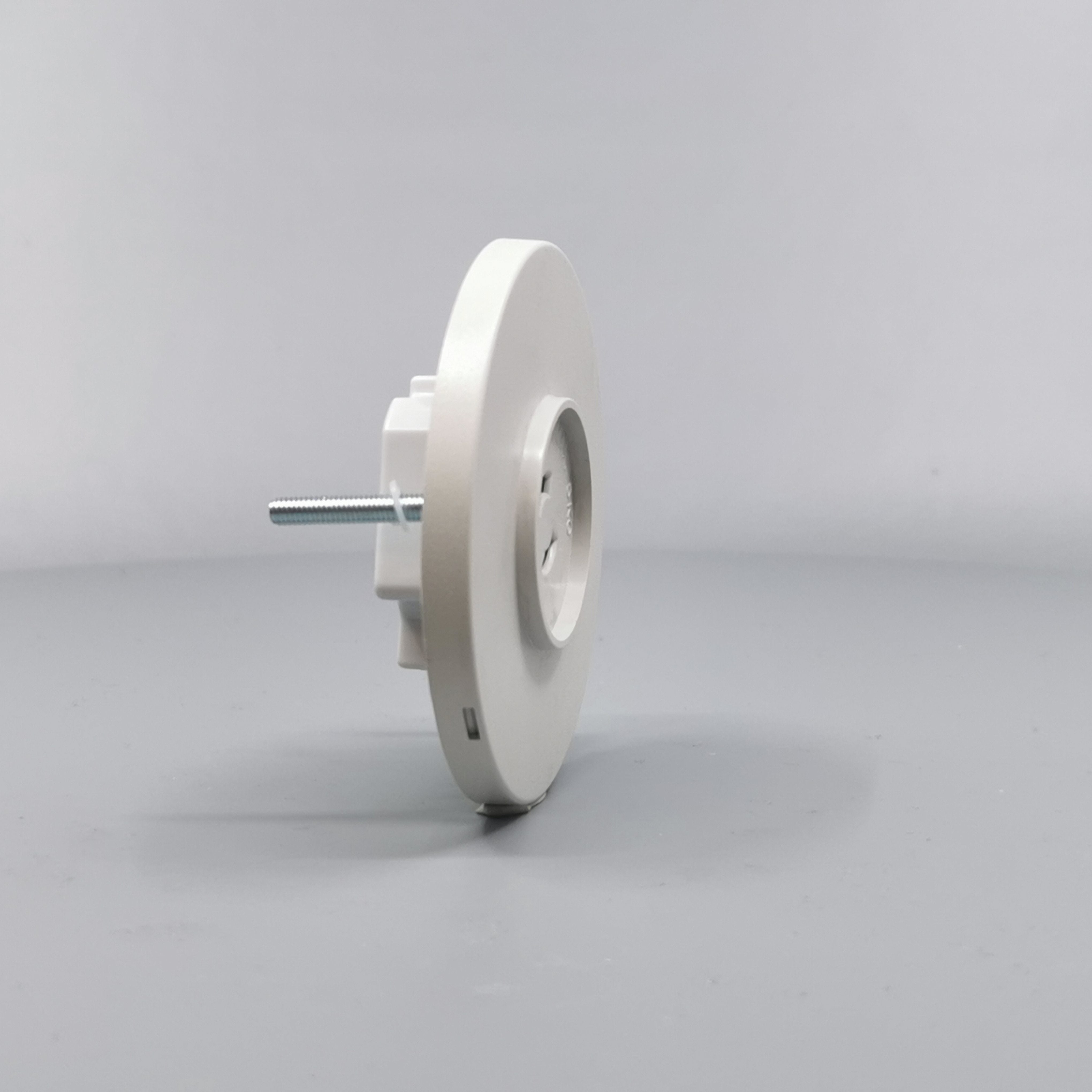 Fuga Lampestikkontakt Ø 80 lysegrå