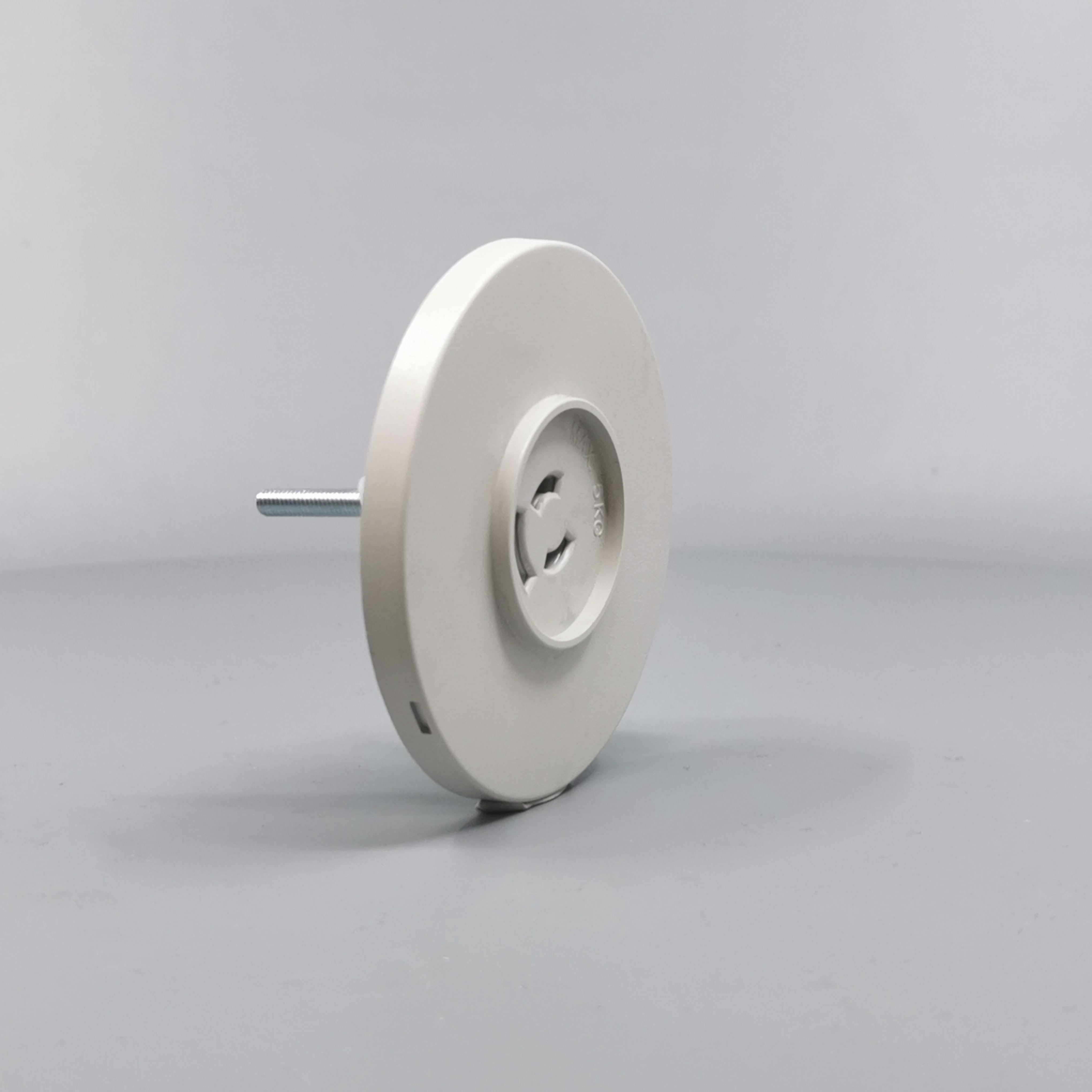 Fuga Lampestikkontakt Ø 80 lysegrå