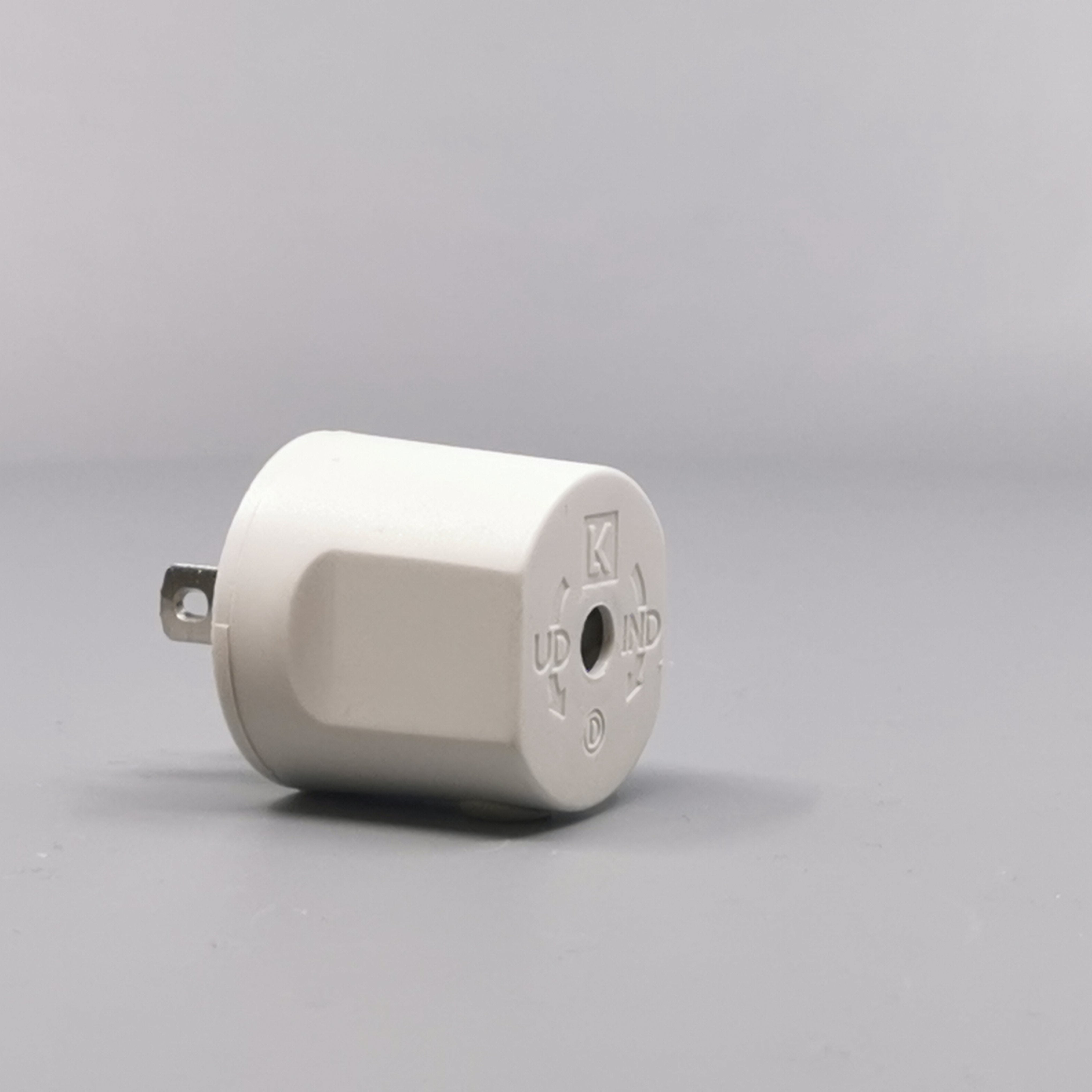 Fuga Lampestikprop 2 ledet lysegrå