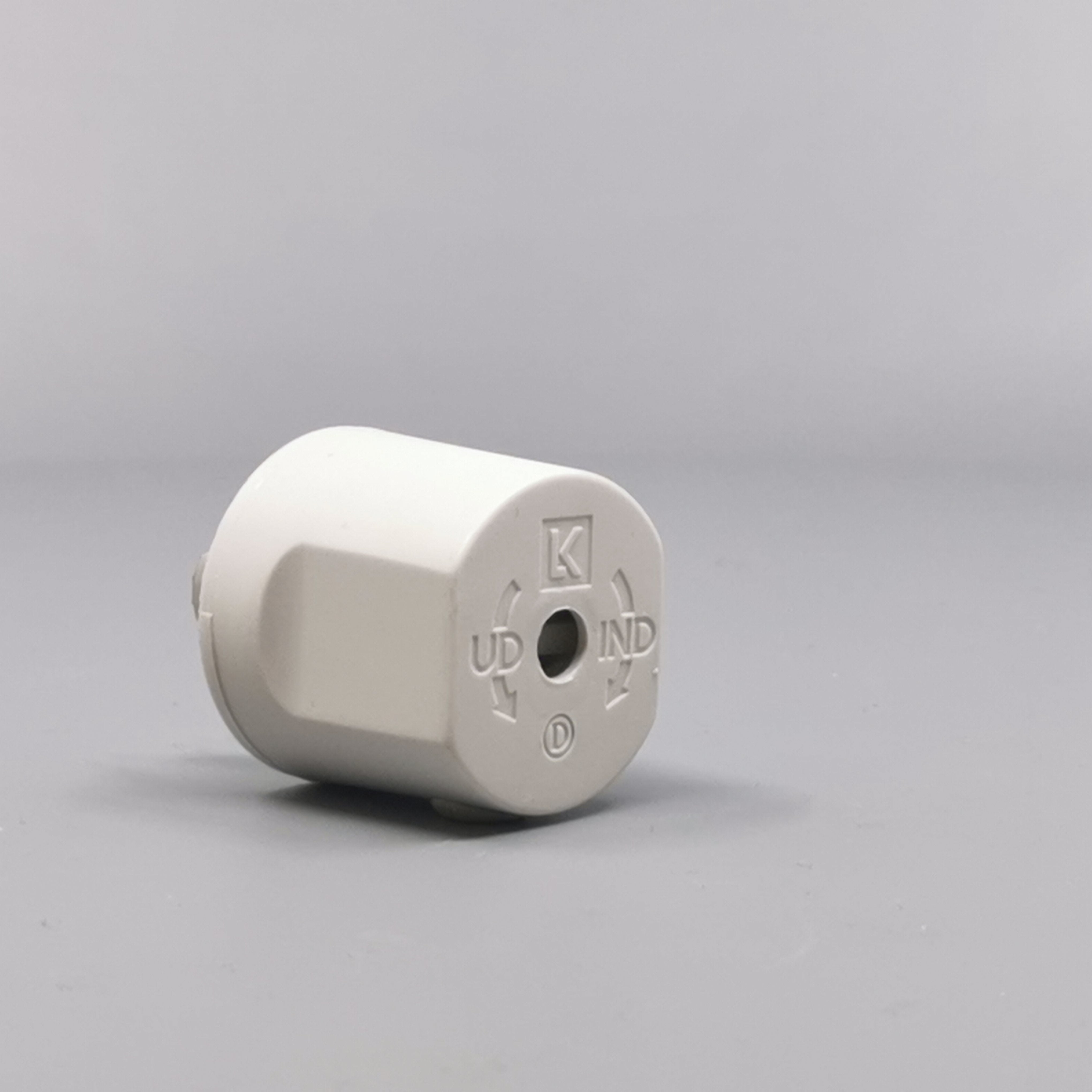 Fuga Lampestikprop 2 ledet lysegrå