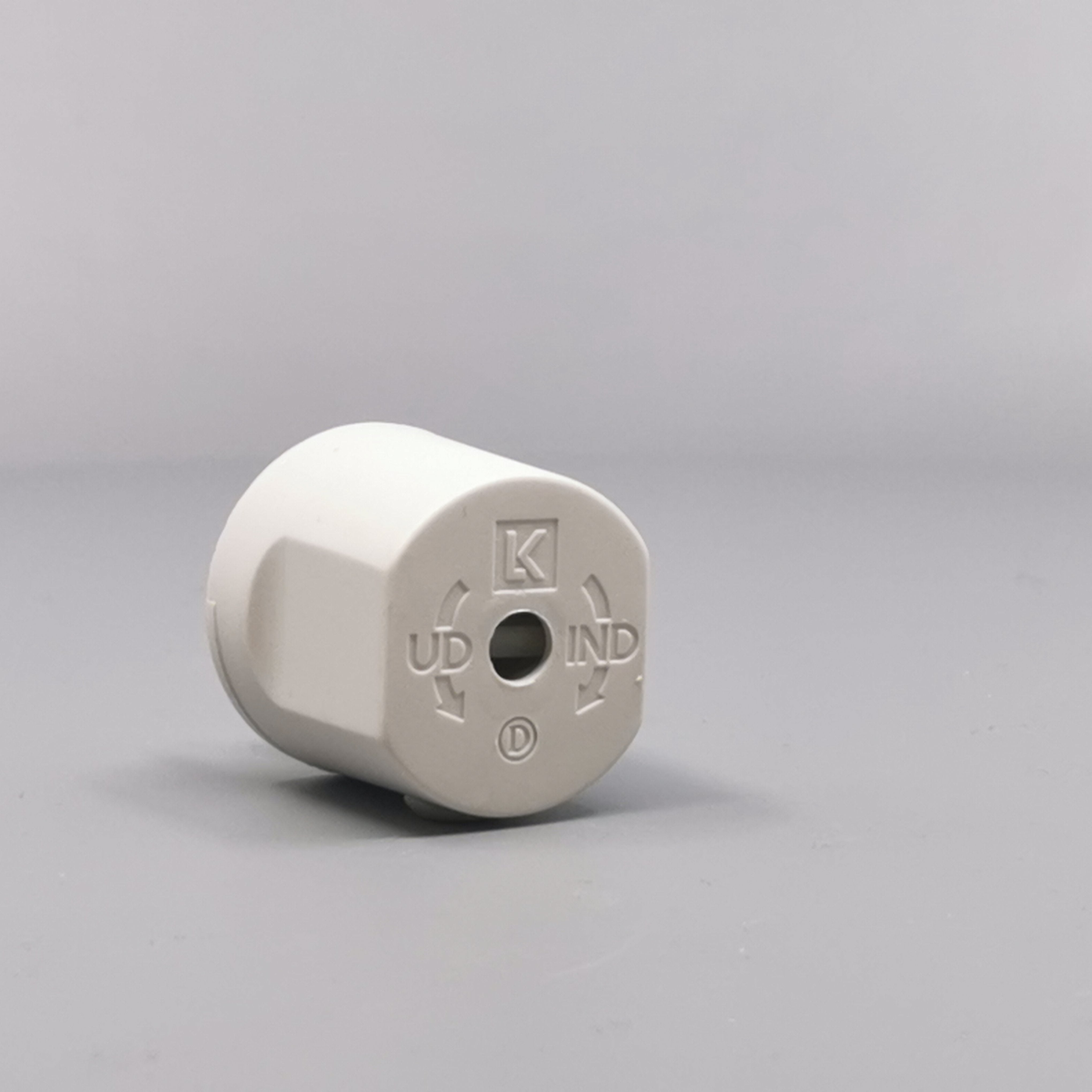 Fuga Lampestikprop 2 ledet lysegrå