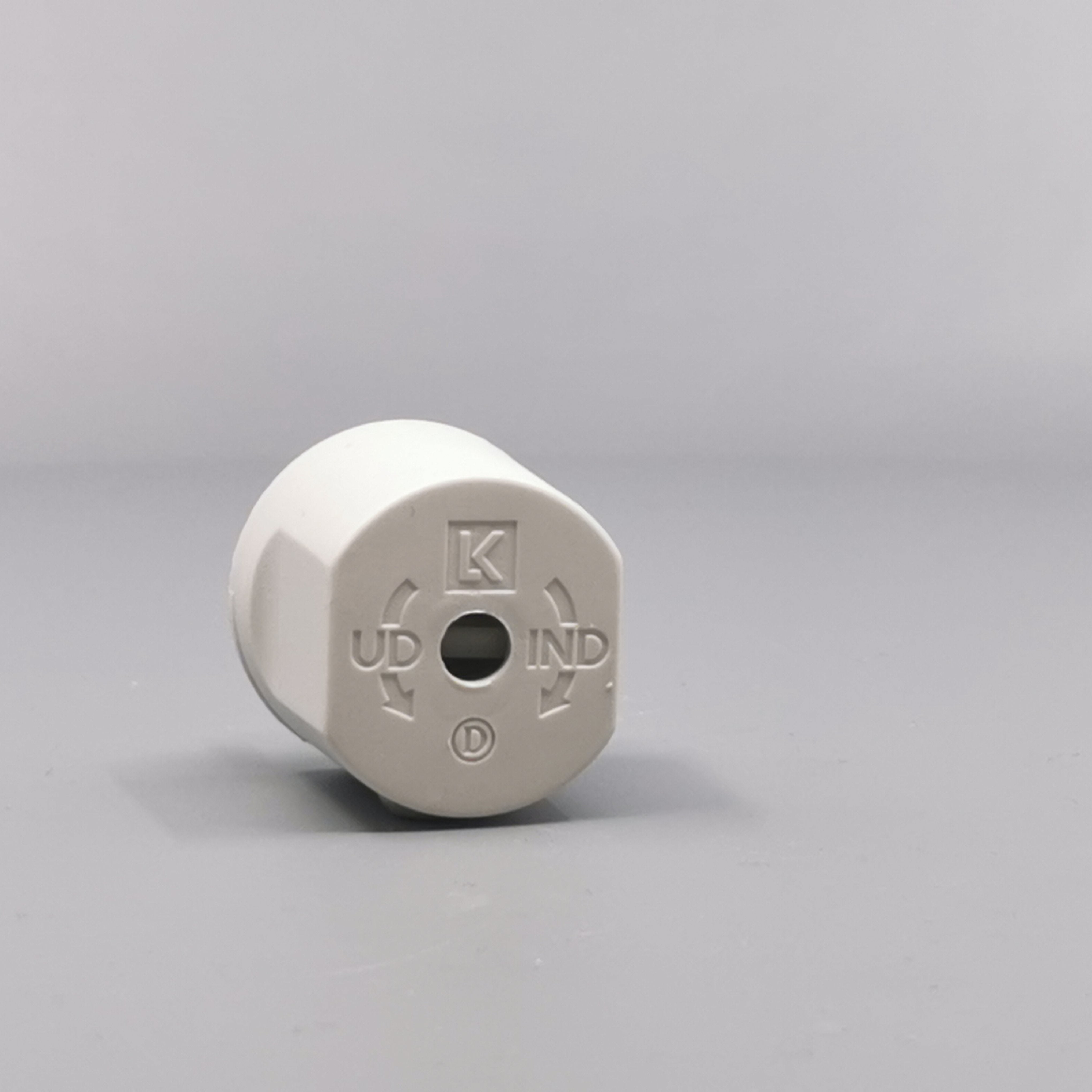 Fuga Lampestikprop 2 ledet lysegrå