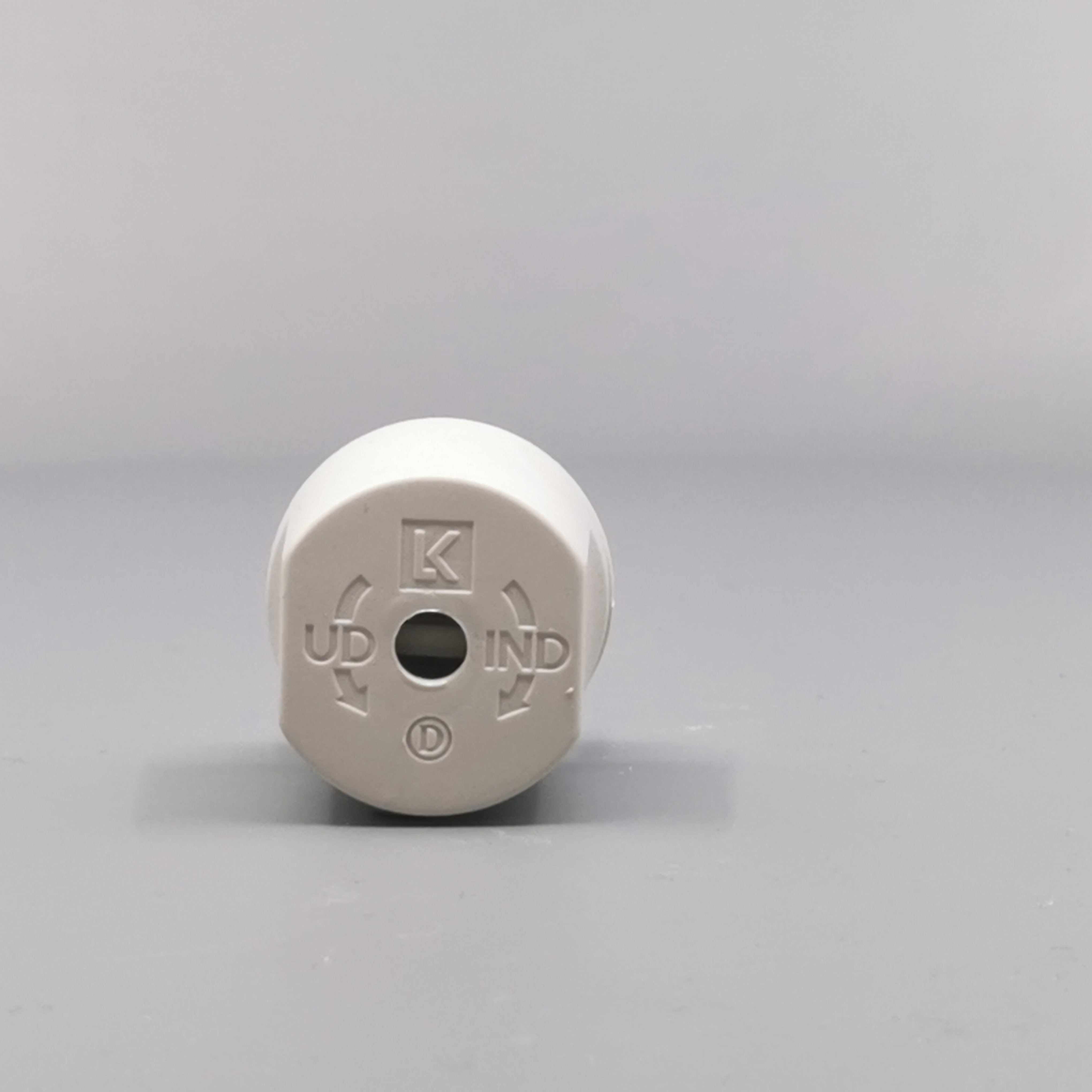 Fuga Lampestikprop 2 ledet lysegrå