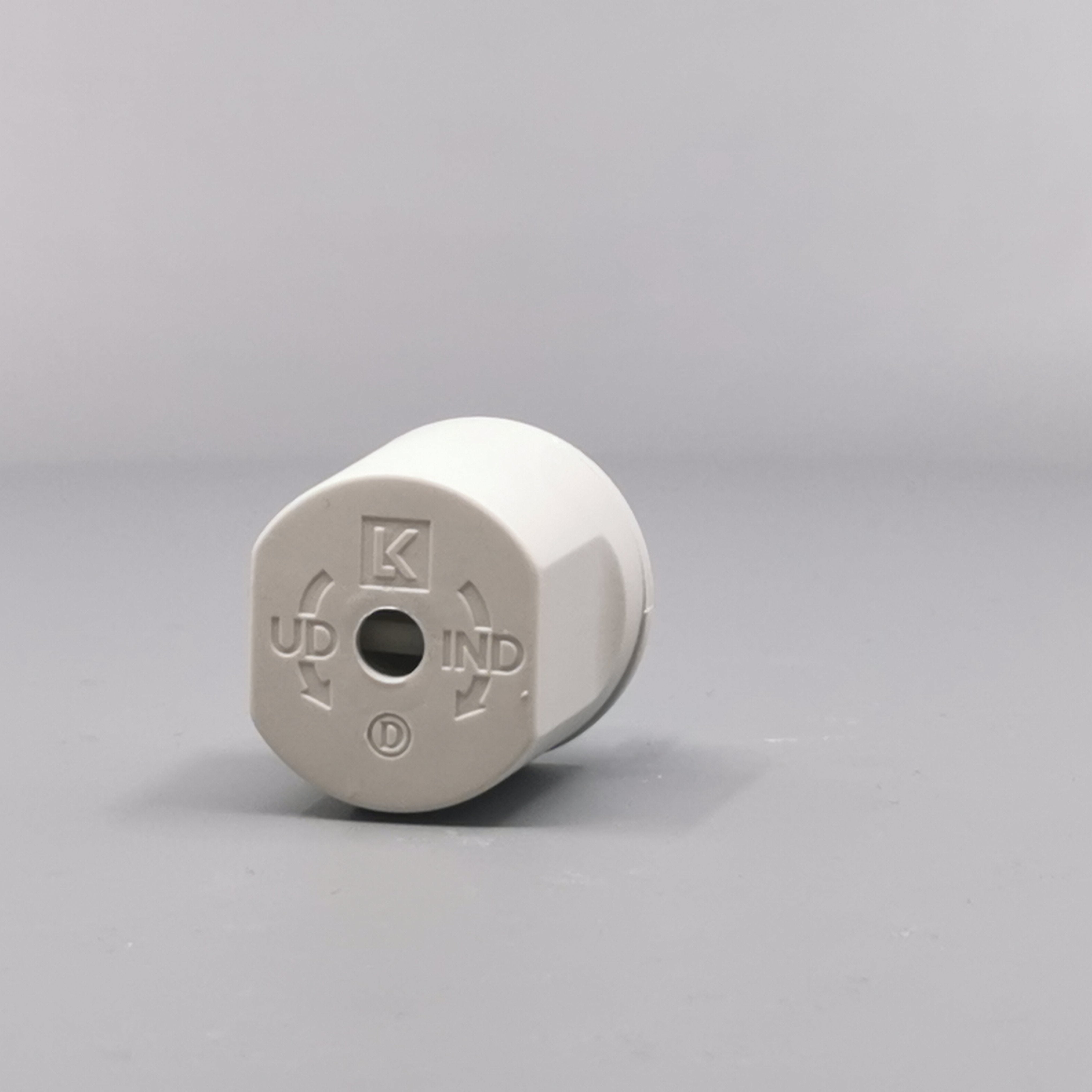 Fuga Lampestikprop 2 ledet lysegrå