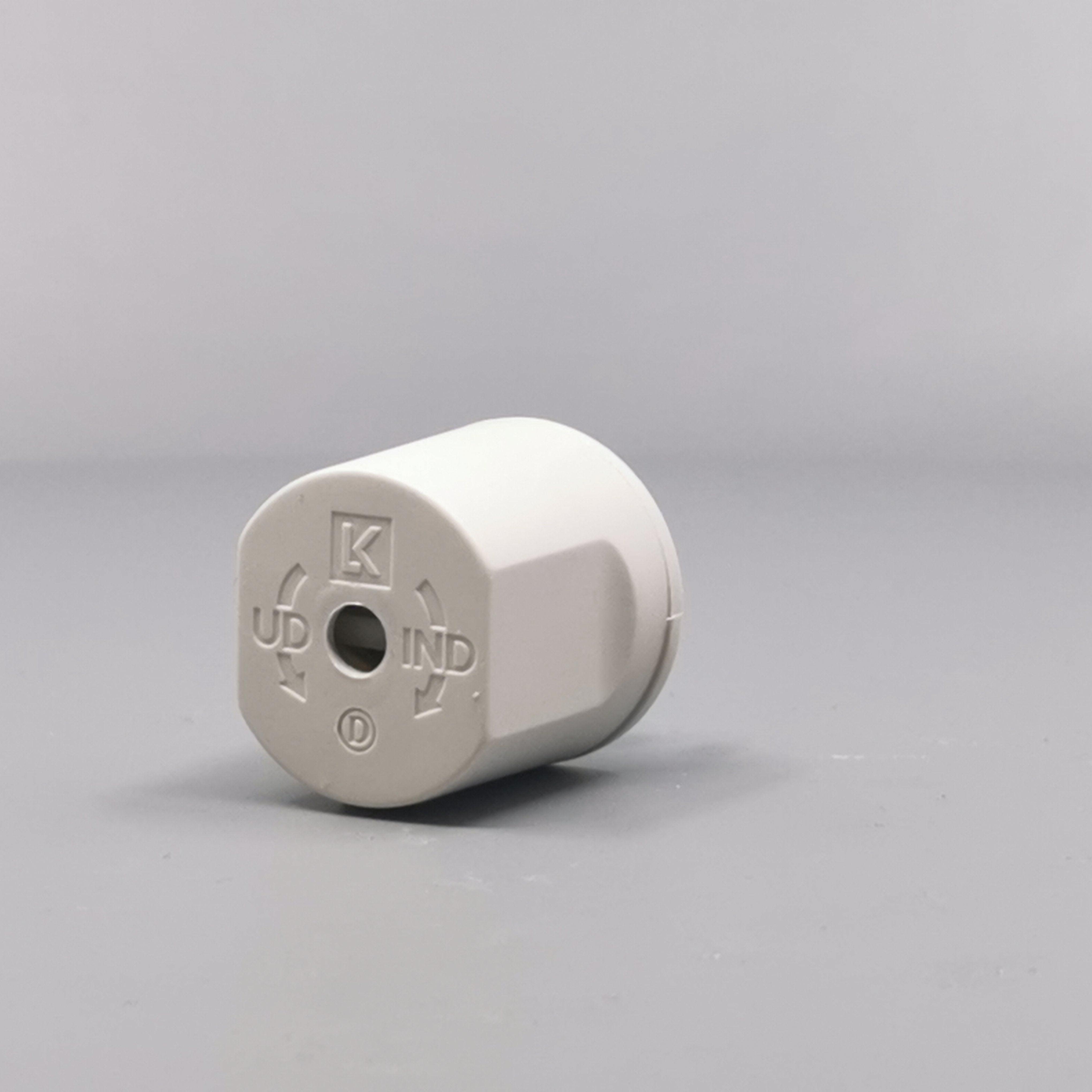 Fuga Lampestikprop 2 ledet lysegrå