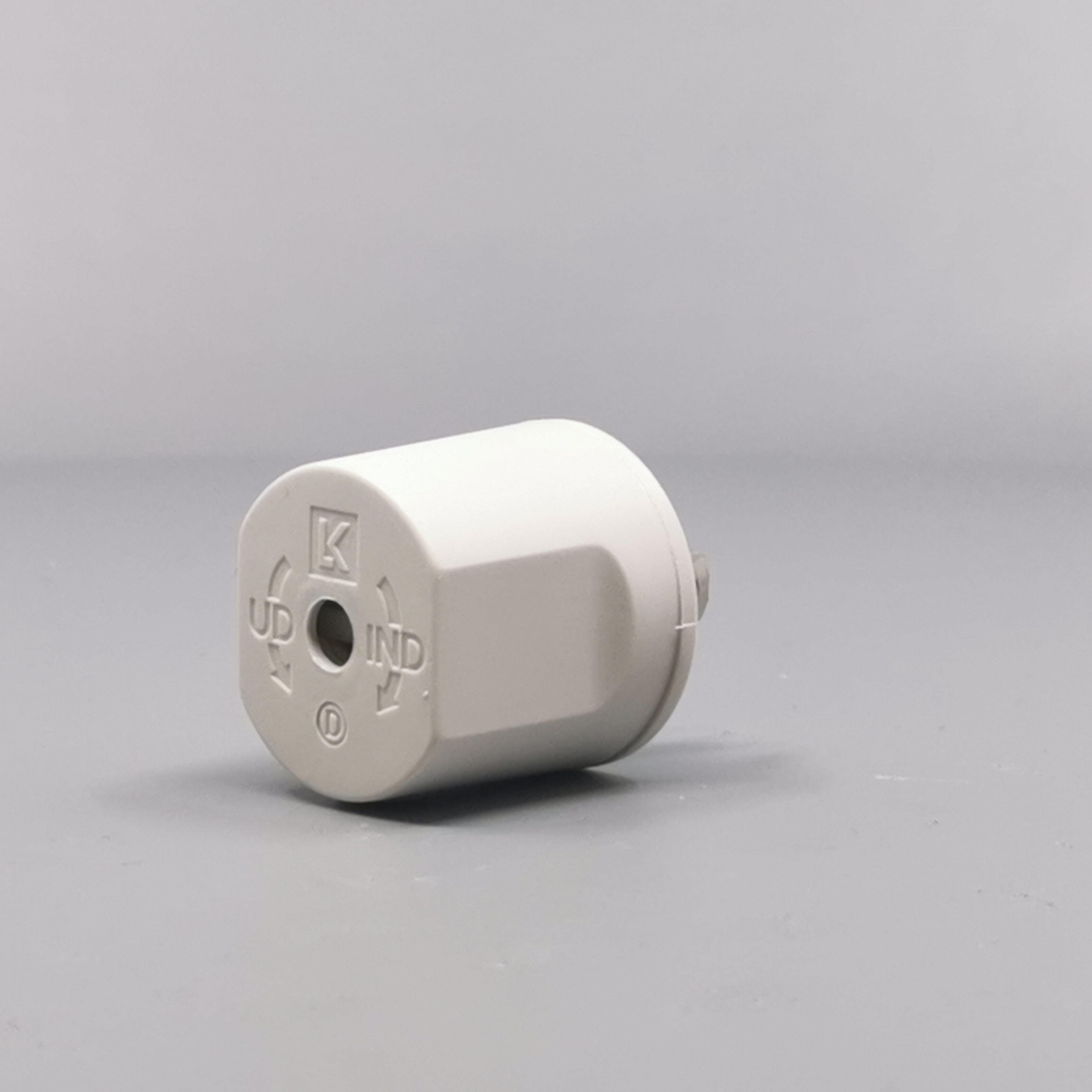 Fuga Lampestikprop 2 ledet lysegrå