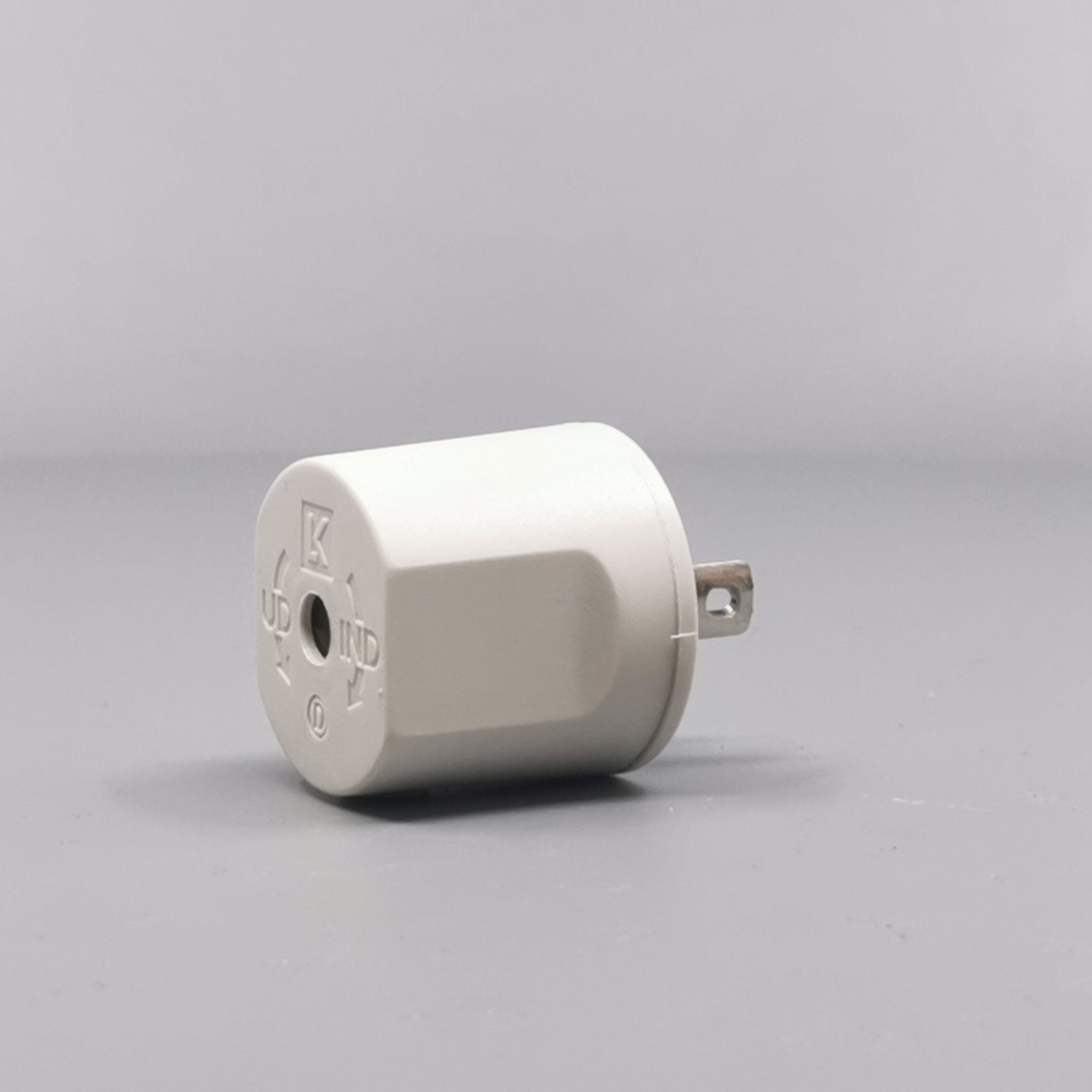 Fuga Lampestikprop 2 ledet lysegrå