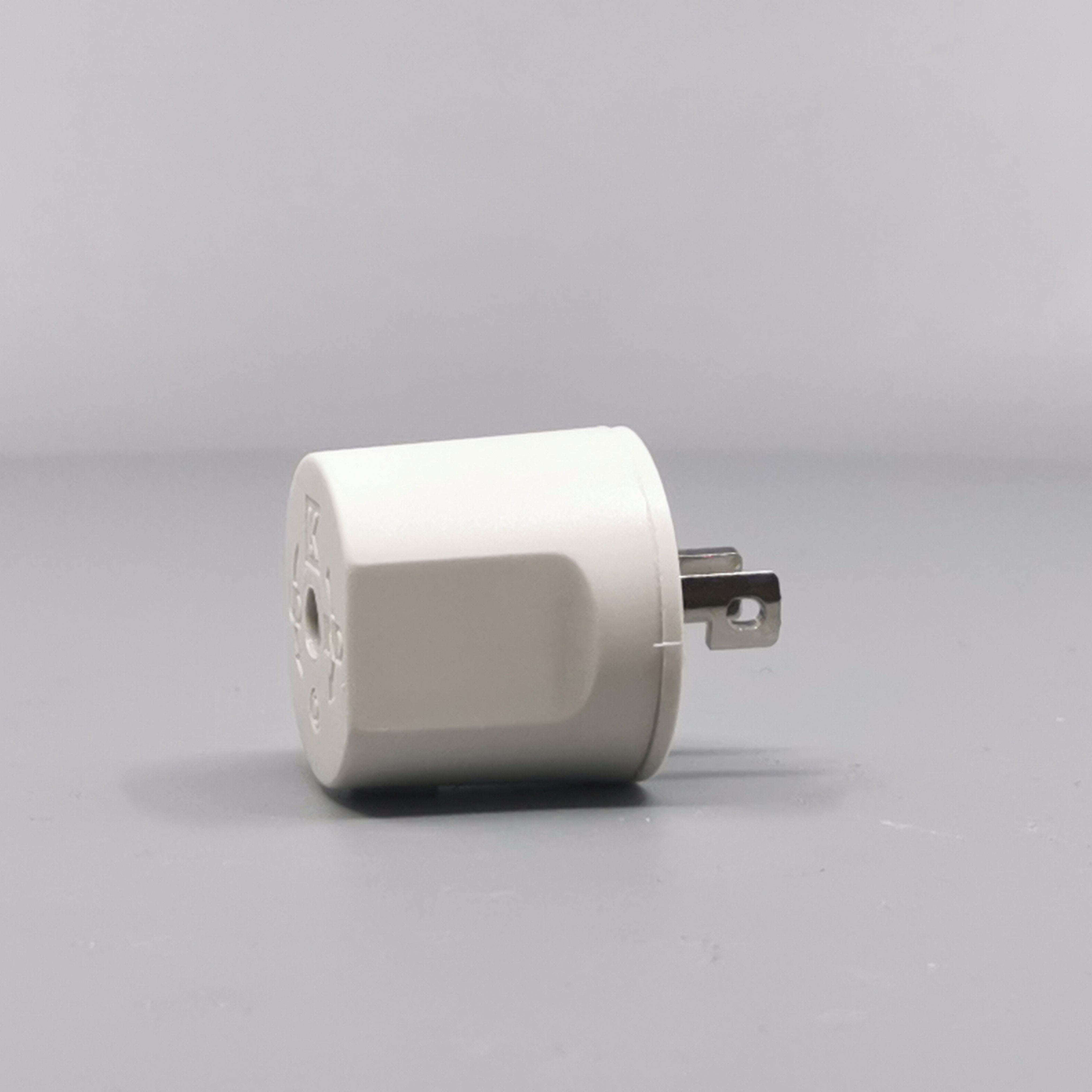 Fuga Lampestikprop 2 ledet lysegrå