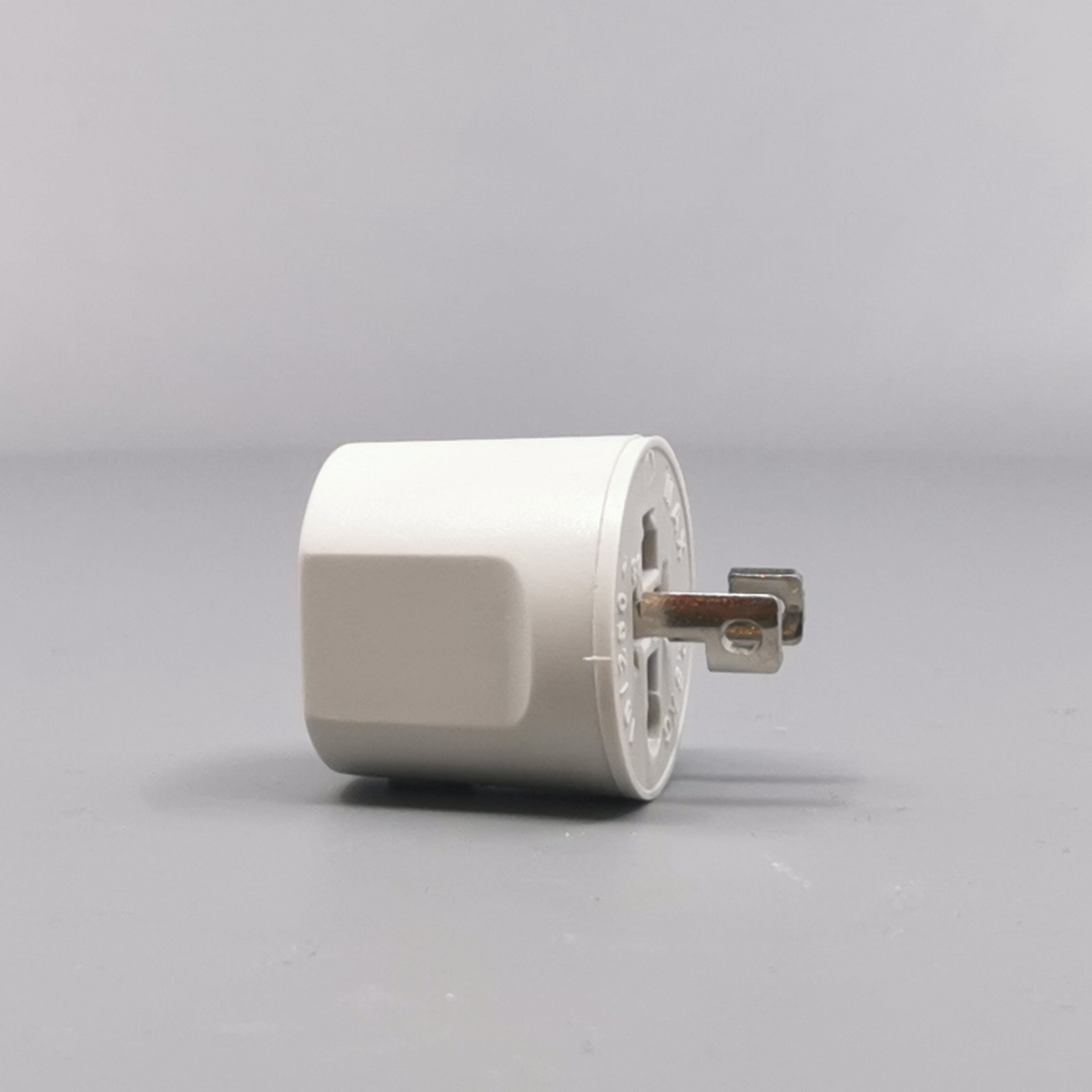 Fuga Lampestikprop 2 ledet lysegrå