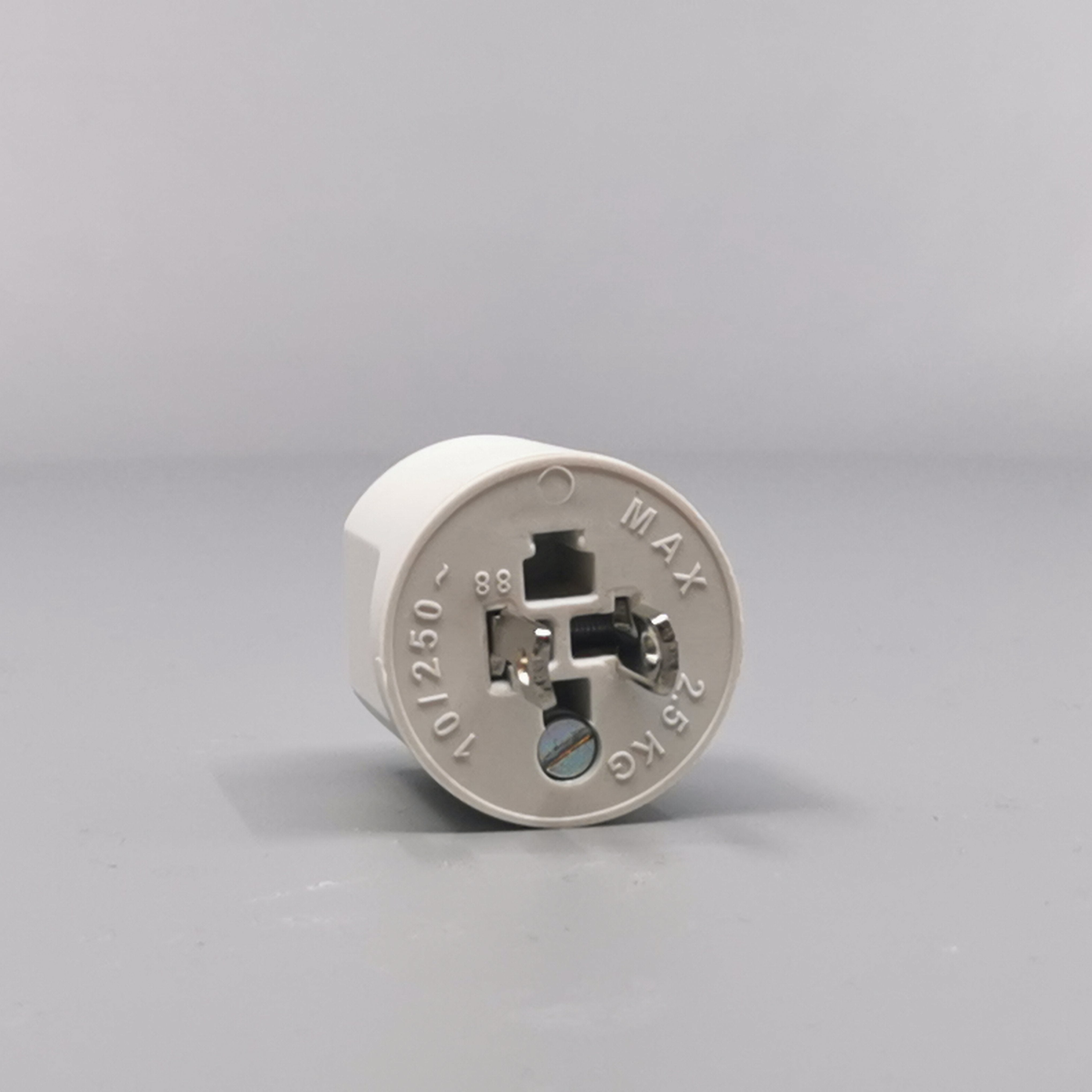 Fuga Lampestikprop 2 ledet lysegrå