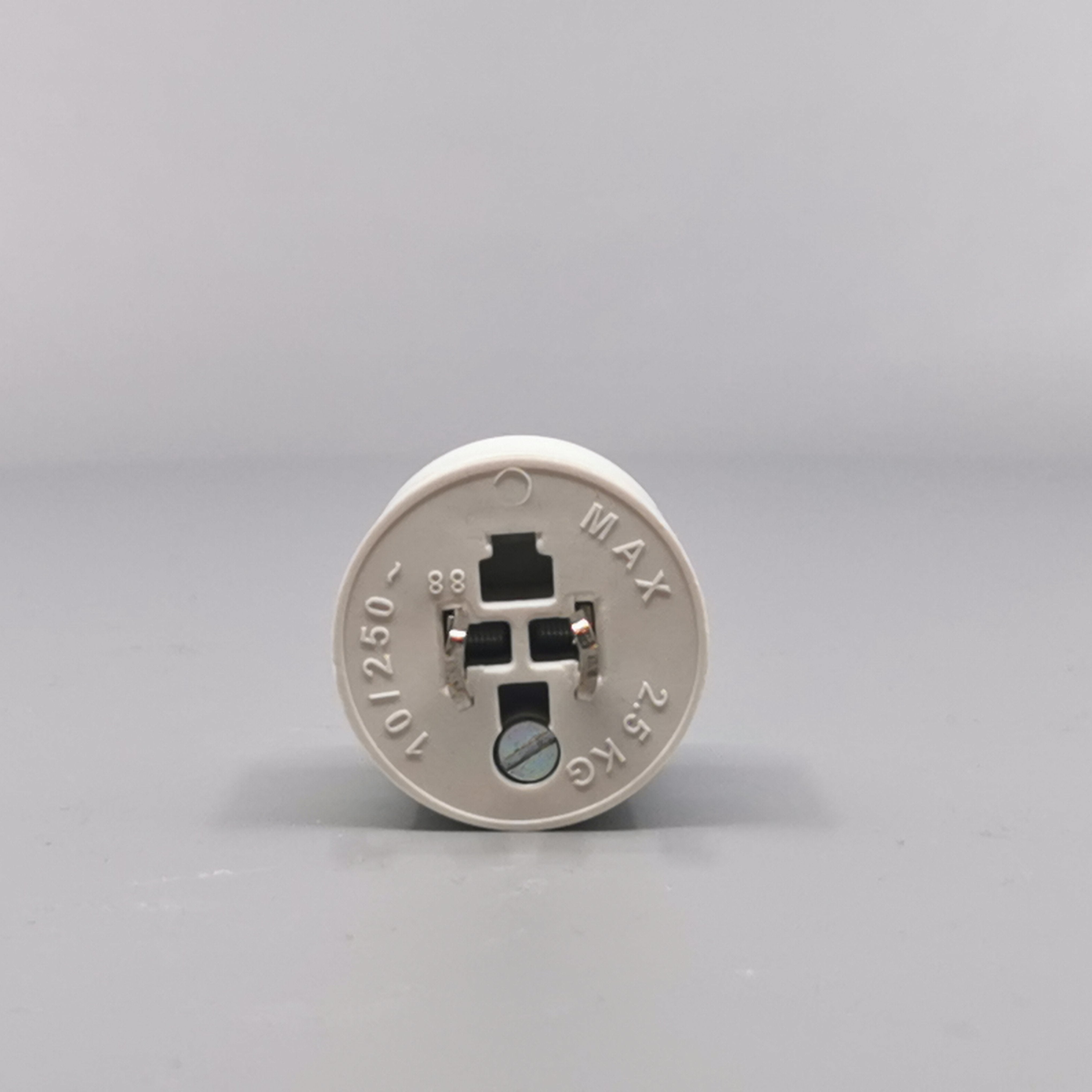 Fuga Lampestikprop 2 ledet lysegrå