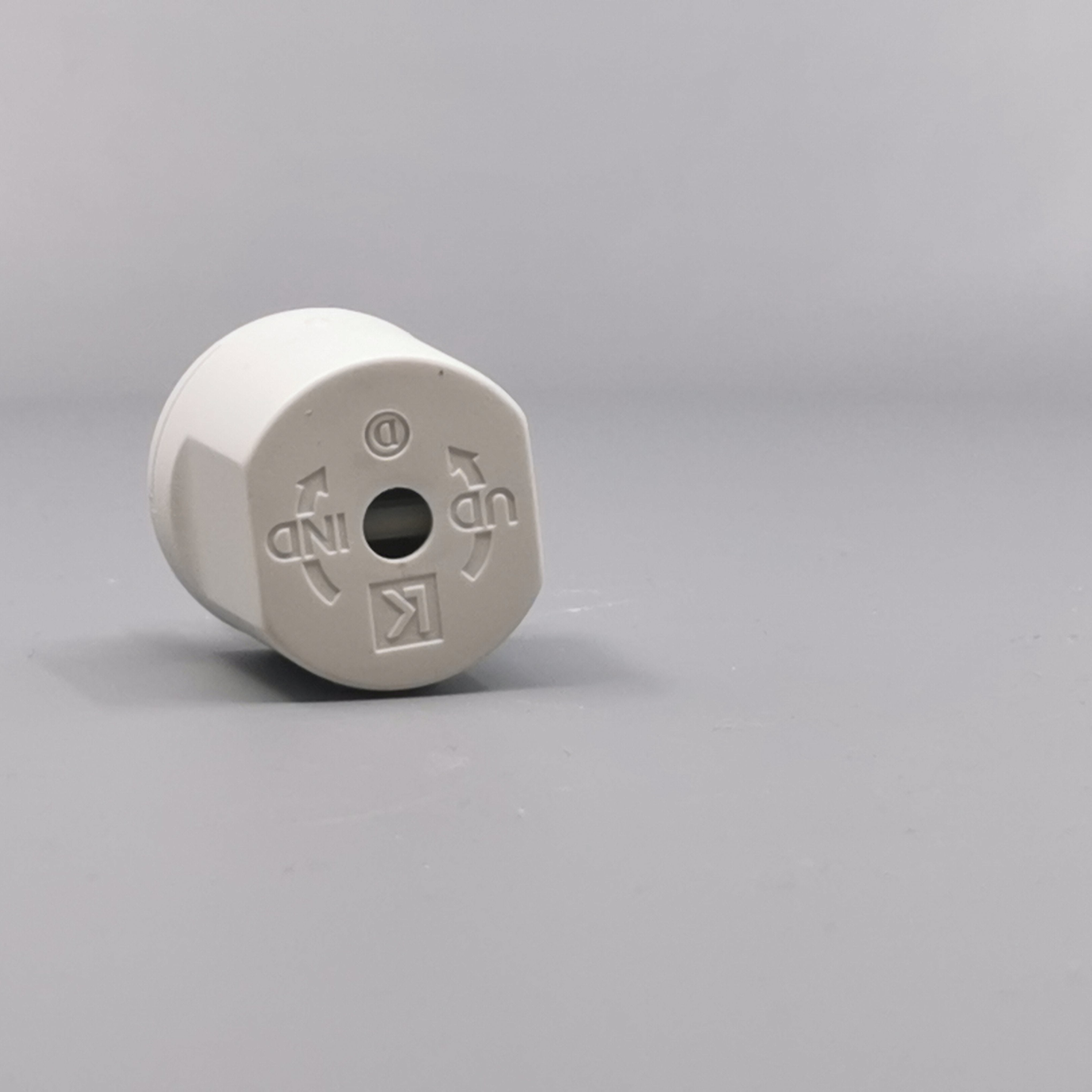 Fuga Lampestikprop 2 ledet + jord lysegrå