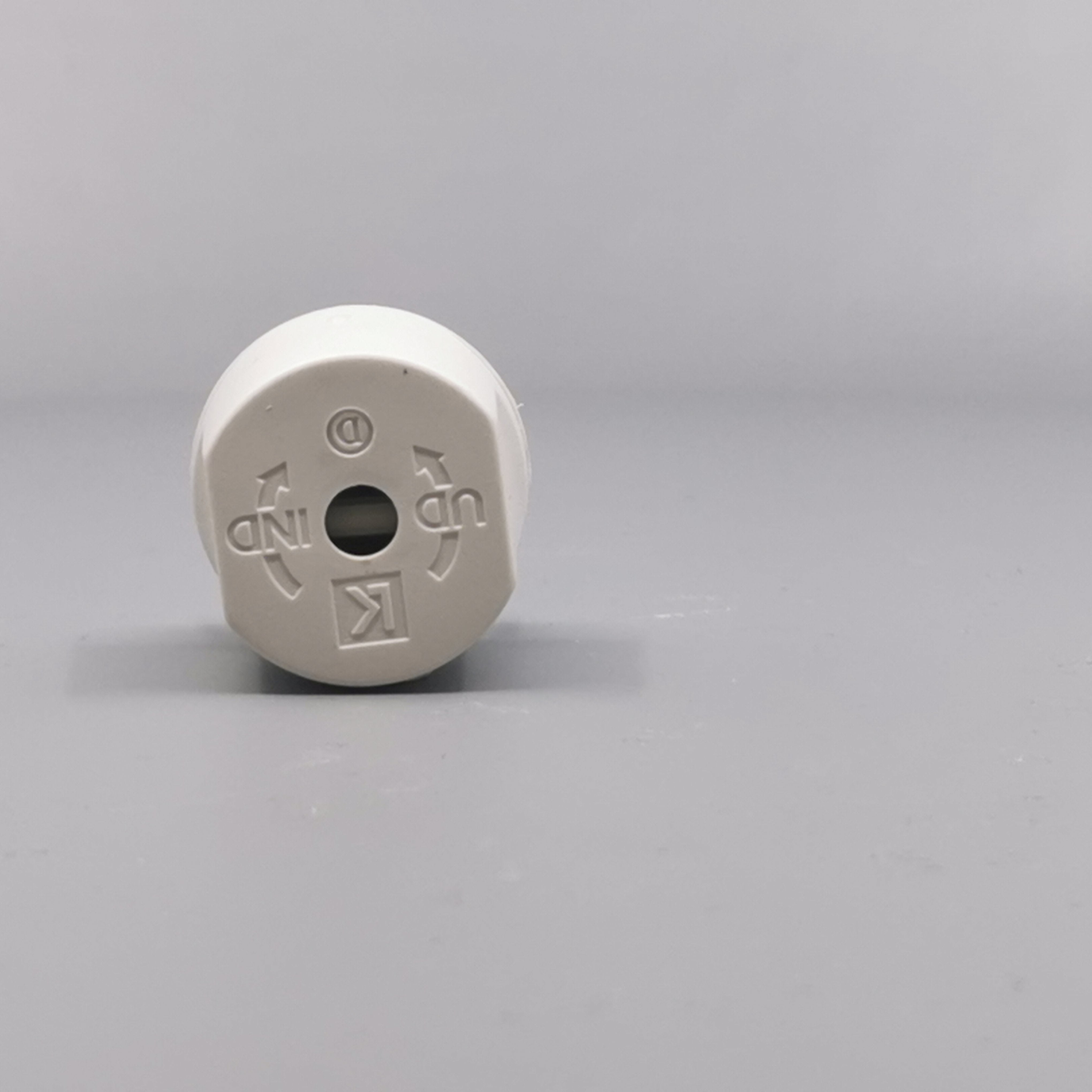 Fuga Lampestikprop 2 ledet + jord lysegrå