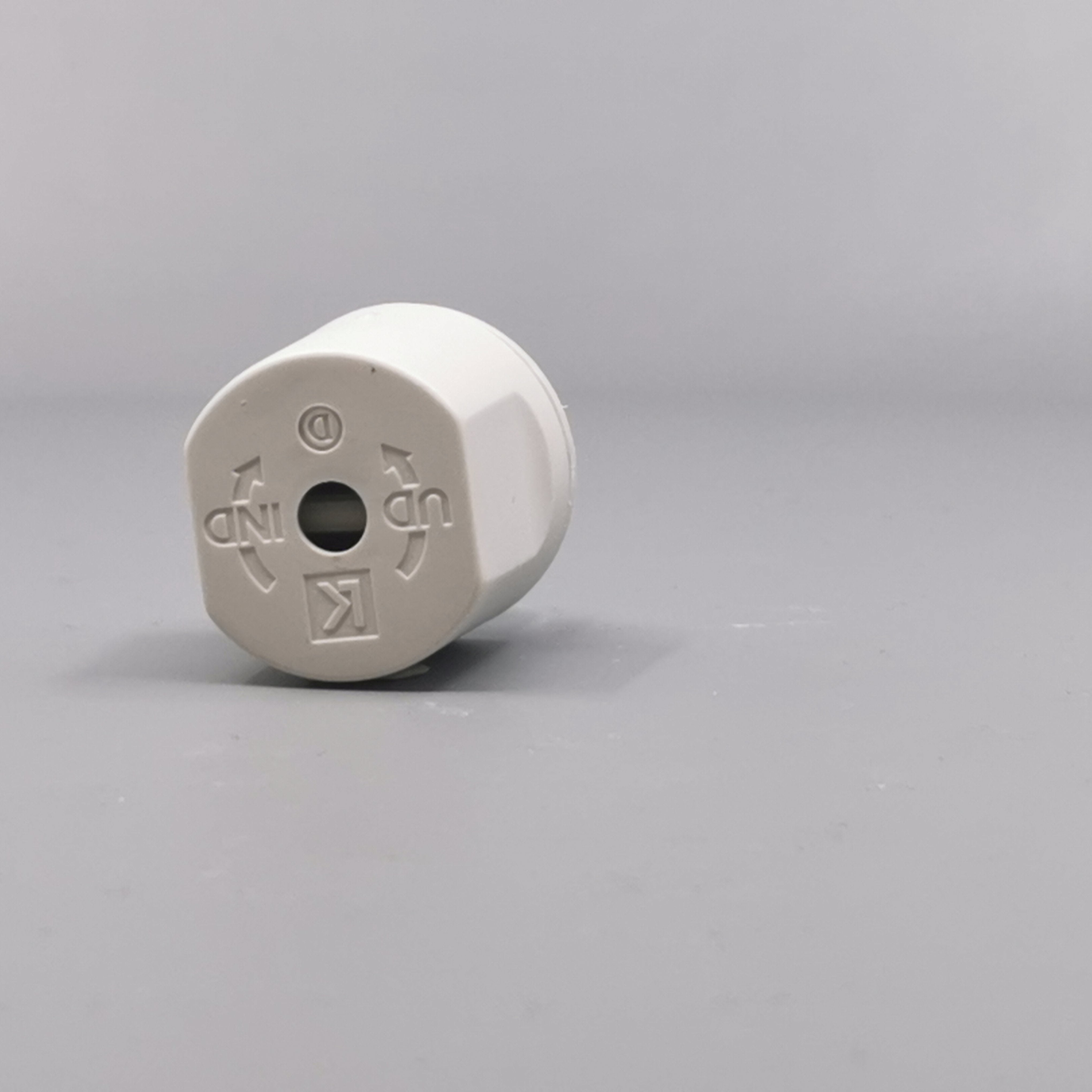 Fuga Lampestikprop 2 ledet + jord lysegrå