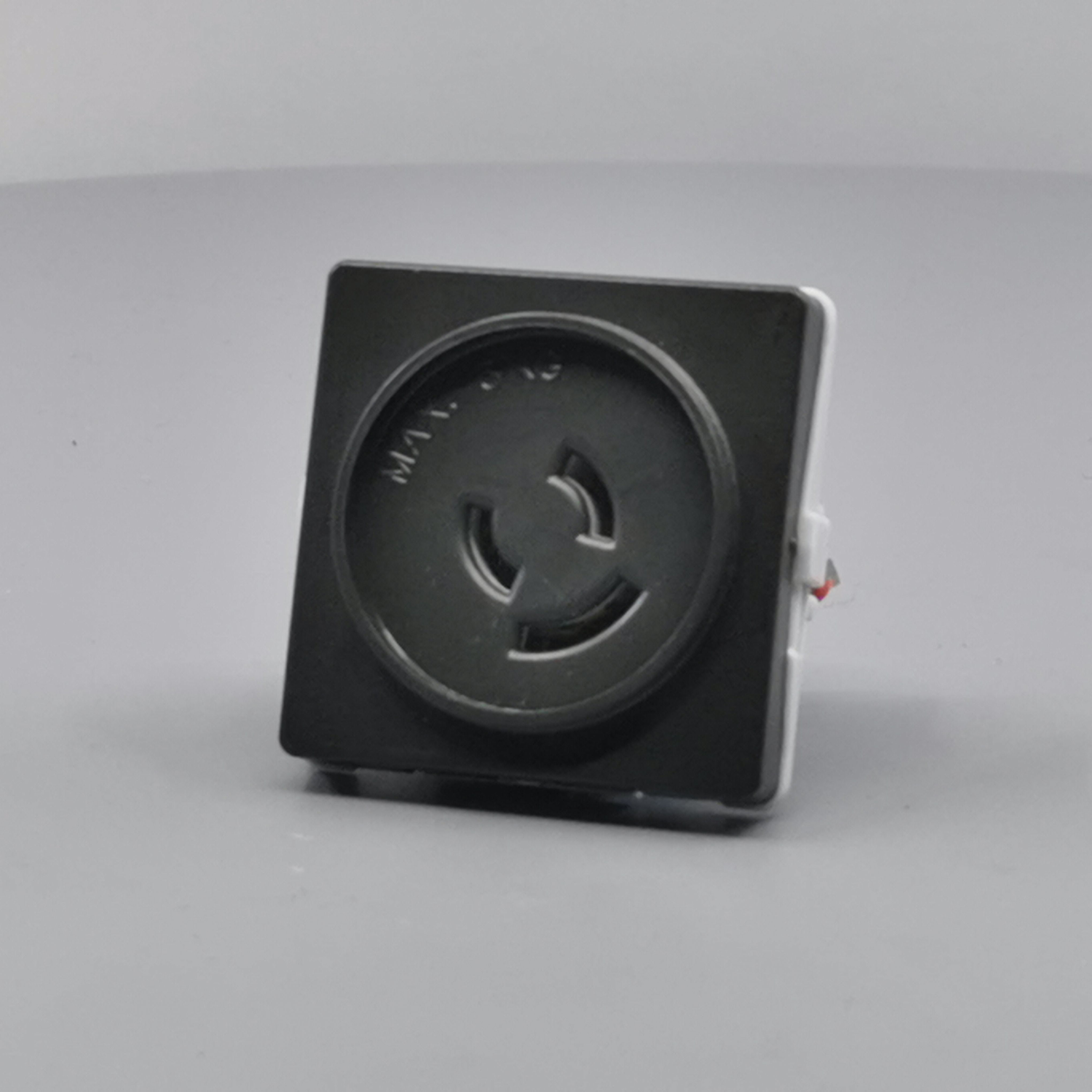 Fuga Lampestikkontakt med jord 50x50 koksgrå