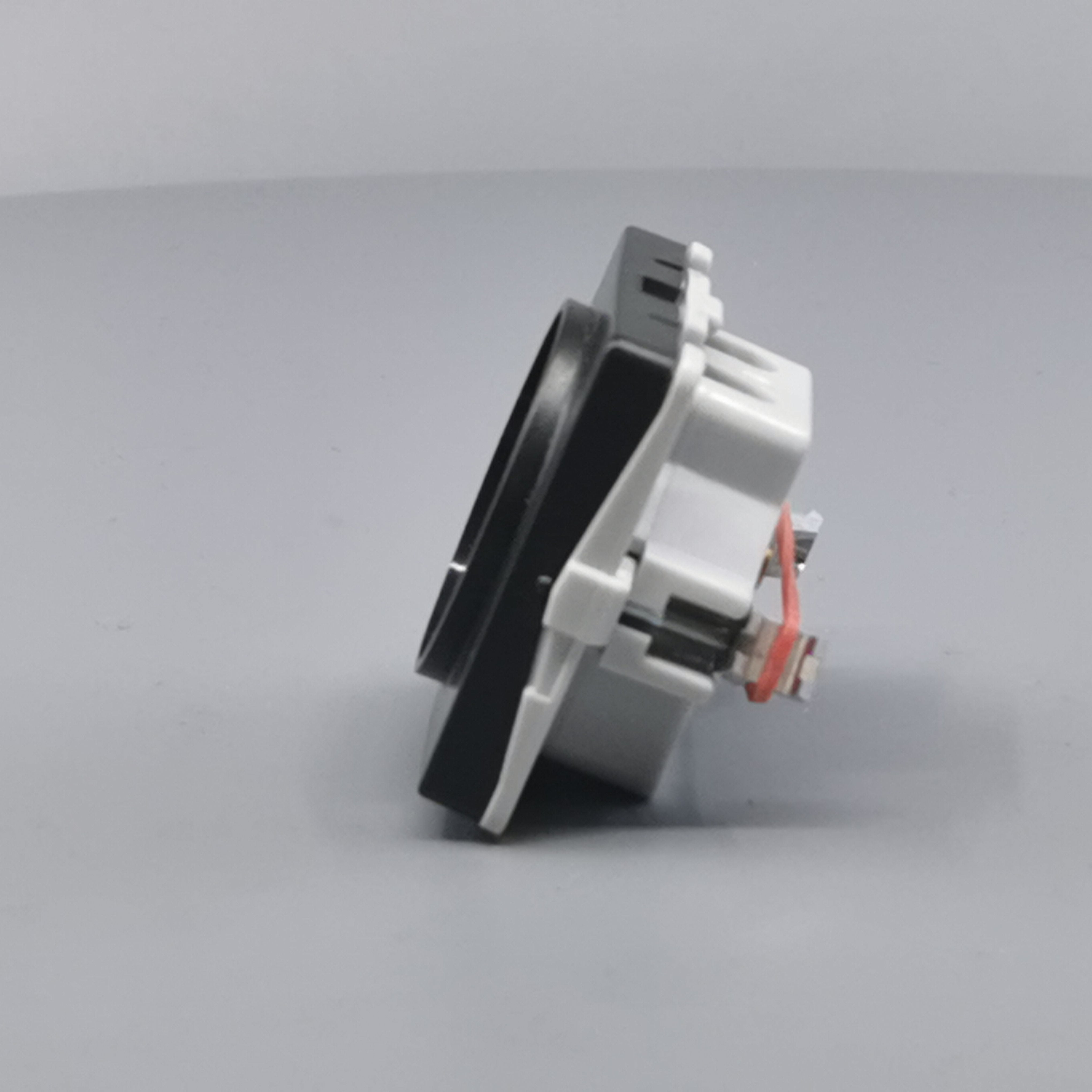 Fuga Lampestikkontakt med jord 50x50 koksgrå