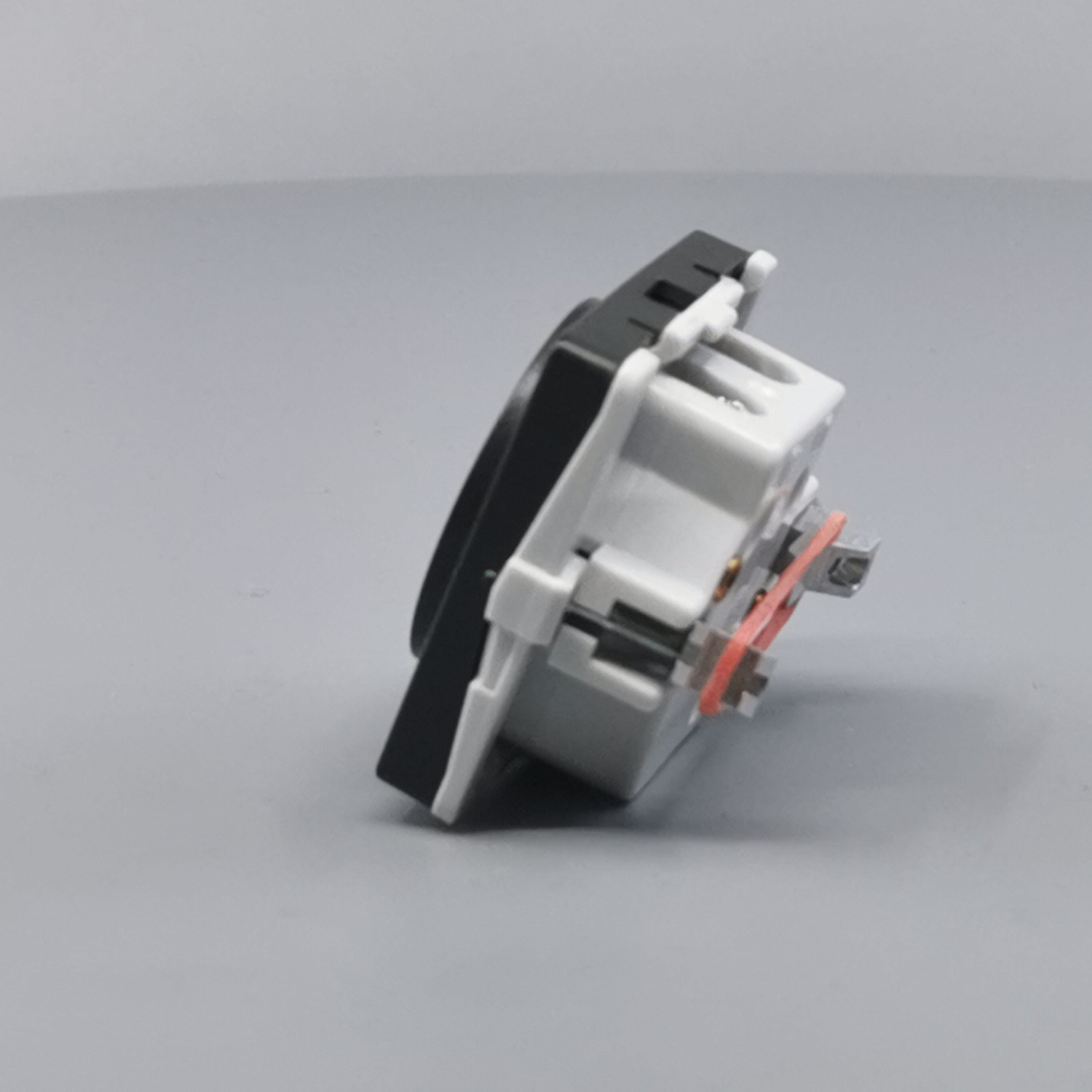 Fuga Lampestikkontakt med jord 50x50 koksgrå