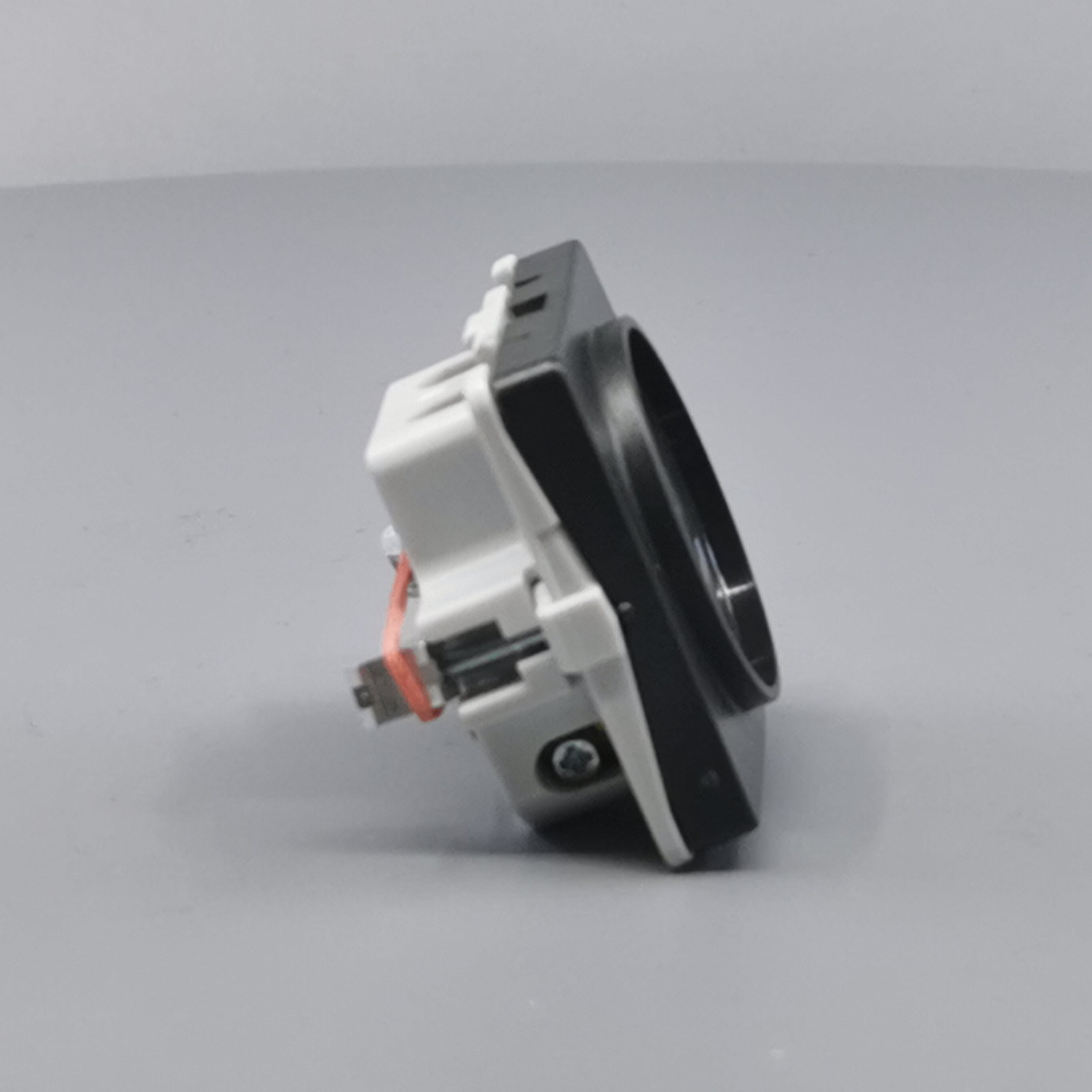 Fuga Lampestikkontakt med jord 50x50 koksgrå