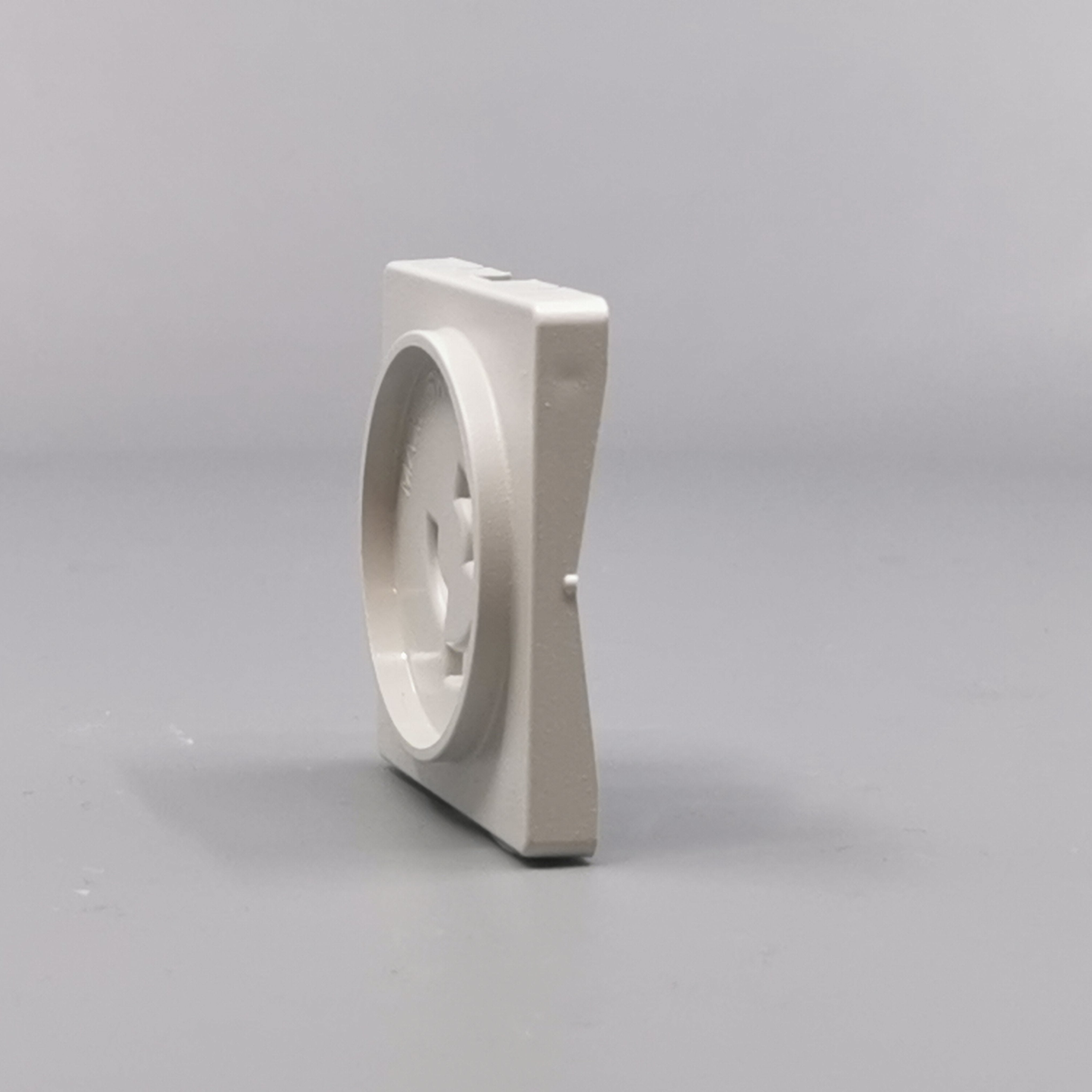 Fuga Afdækning lampestikkontakt 50x50 lysegrå