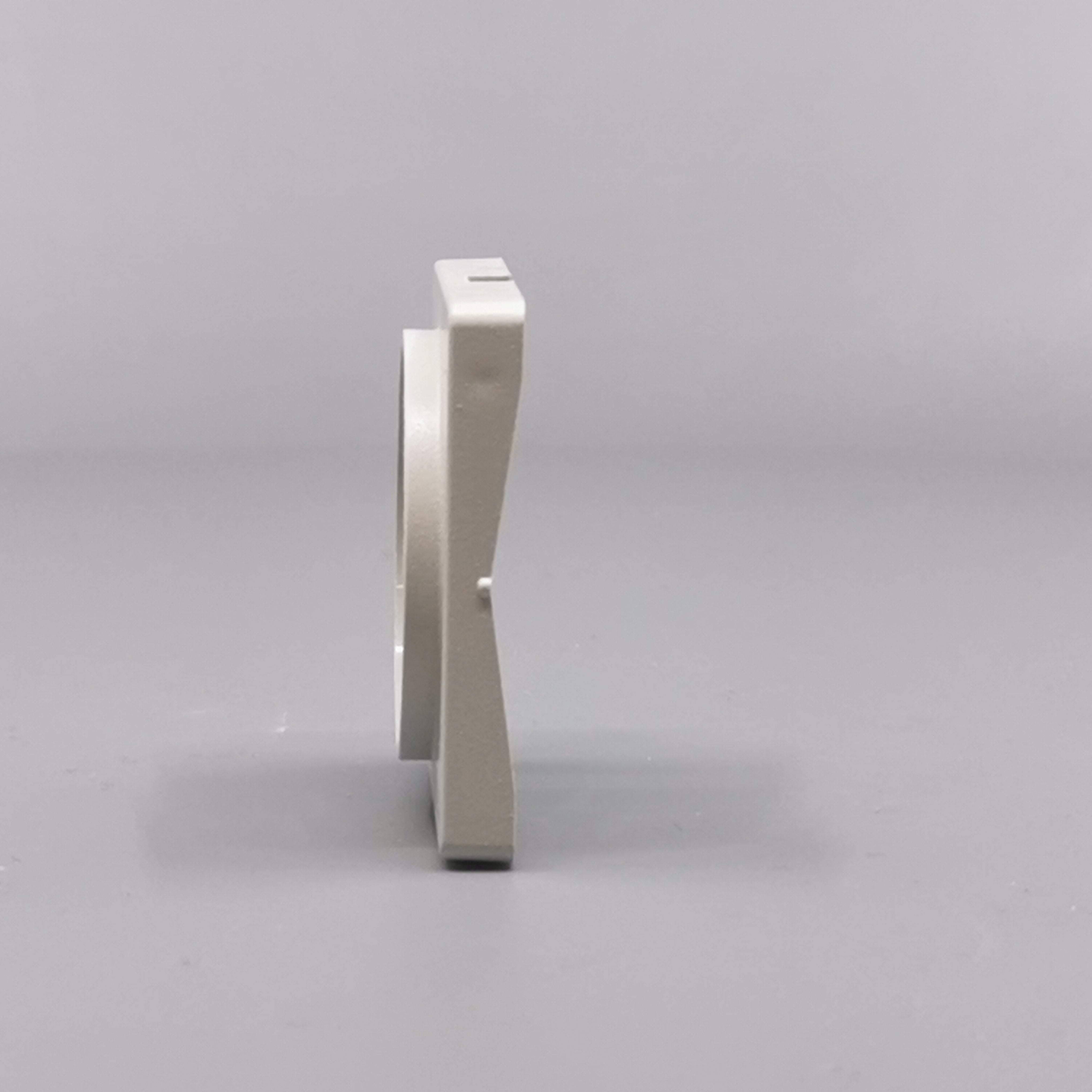 Fuga Afdækning lampestikkontakt 50x50 lysegrå