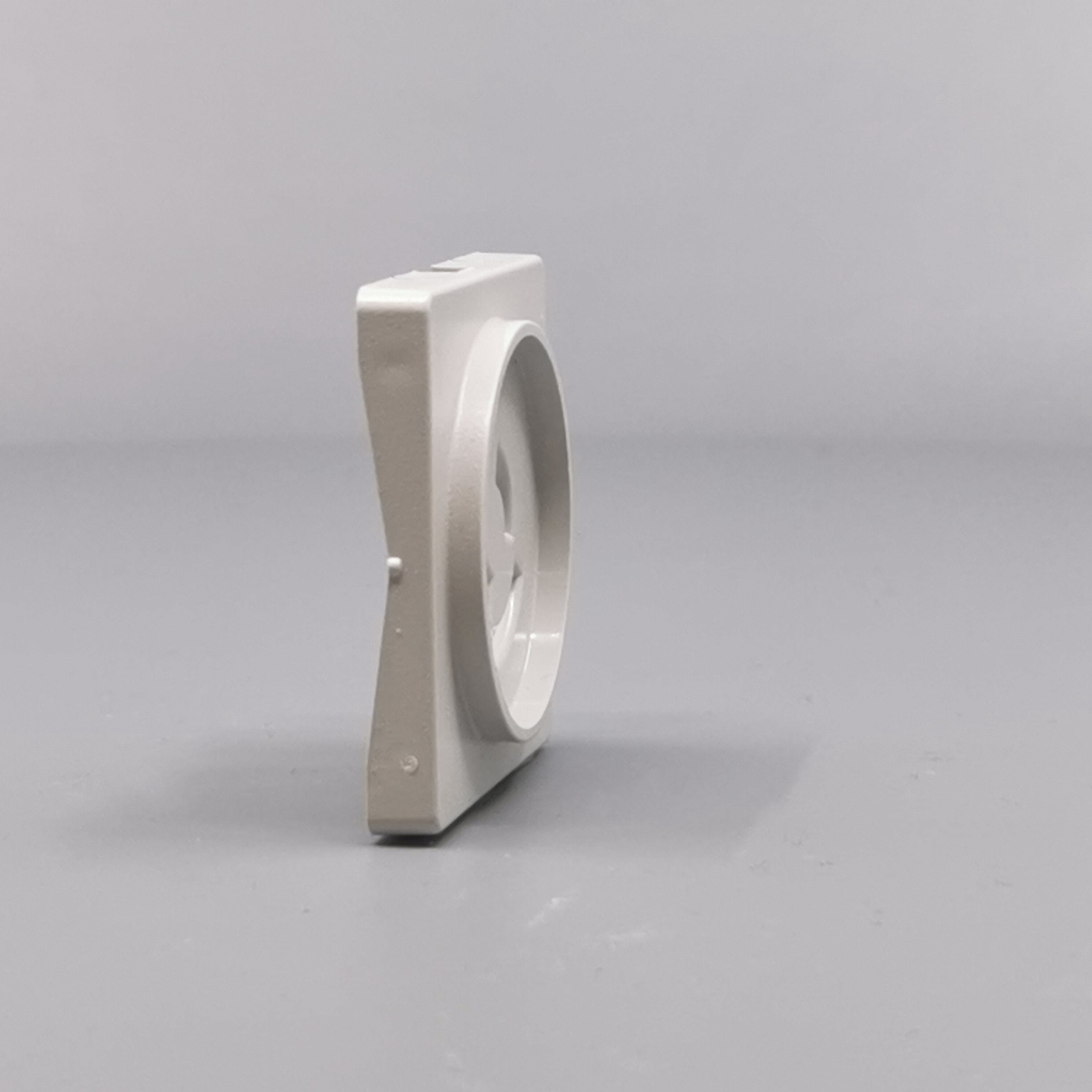 Fuga Afdækning lampestikkontakt 50x50 lysegrå