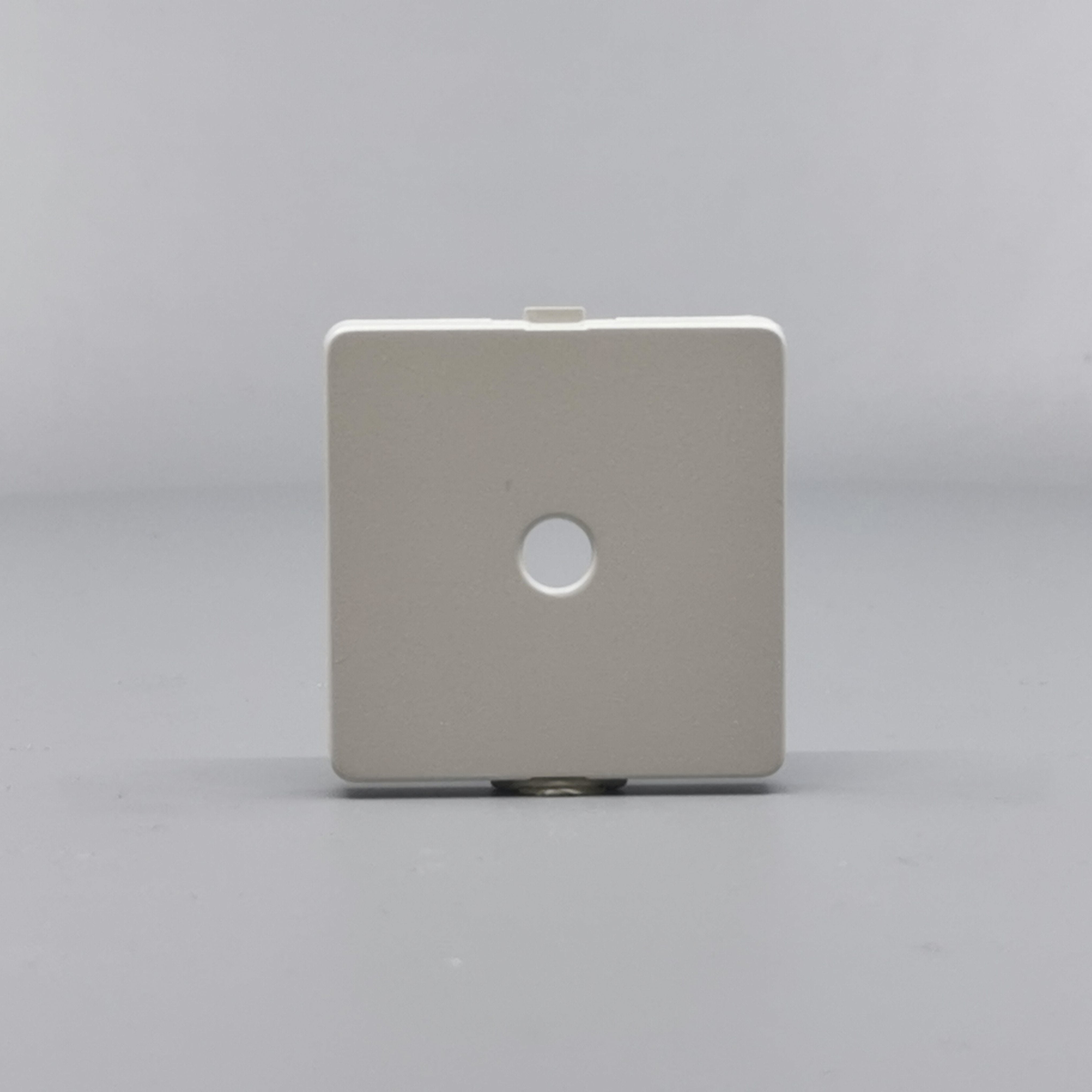 LK Fuga afdækning til lampeudtag 50x50, gammel model - lysegrå