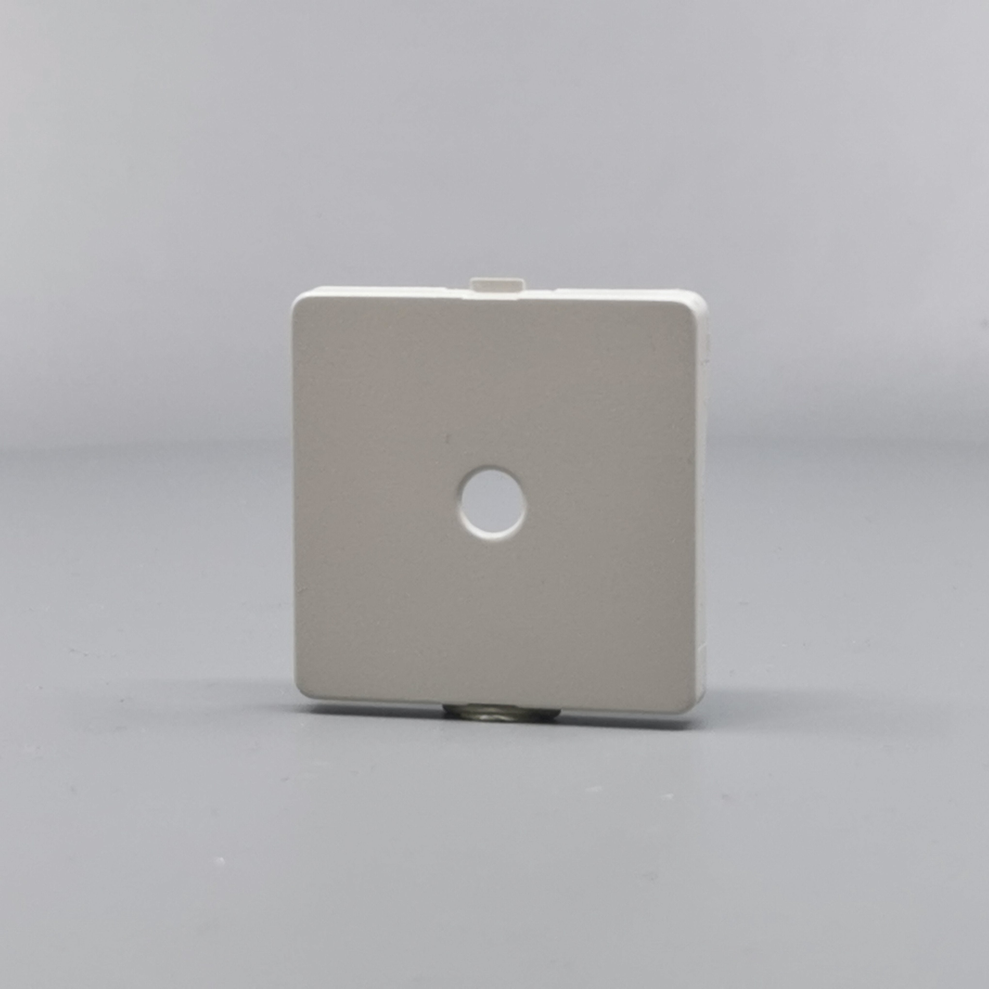 LK Fuga afdækning til lampeudtag 50x50, gammel model - lysegrå