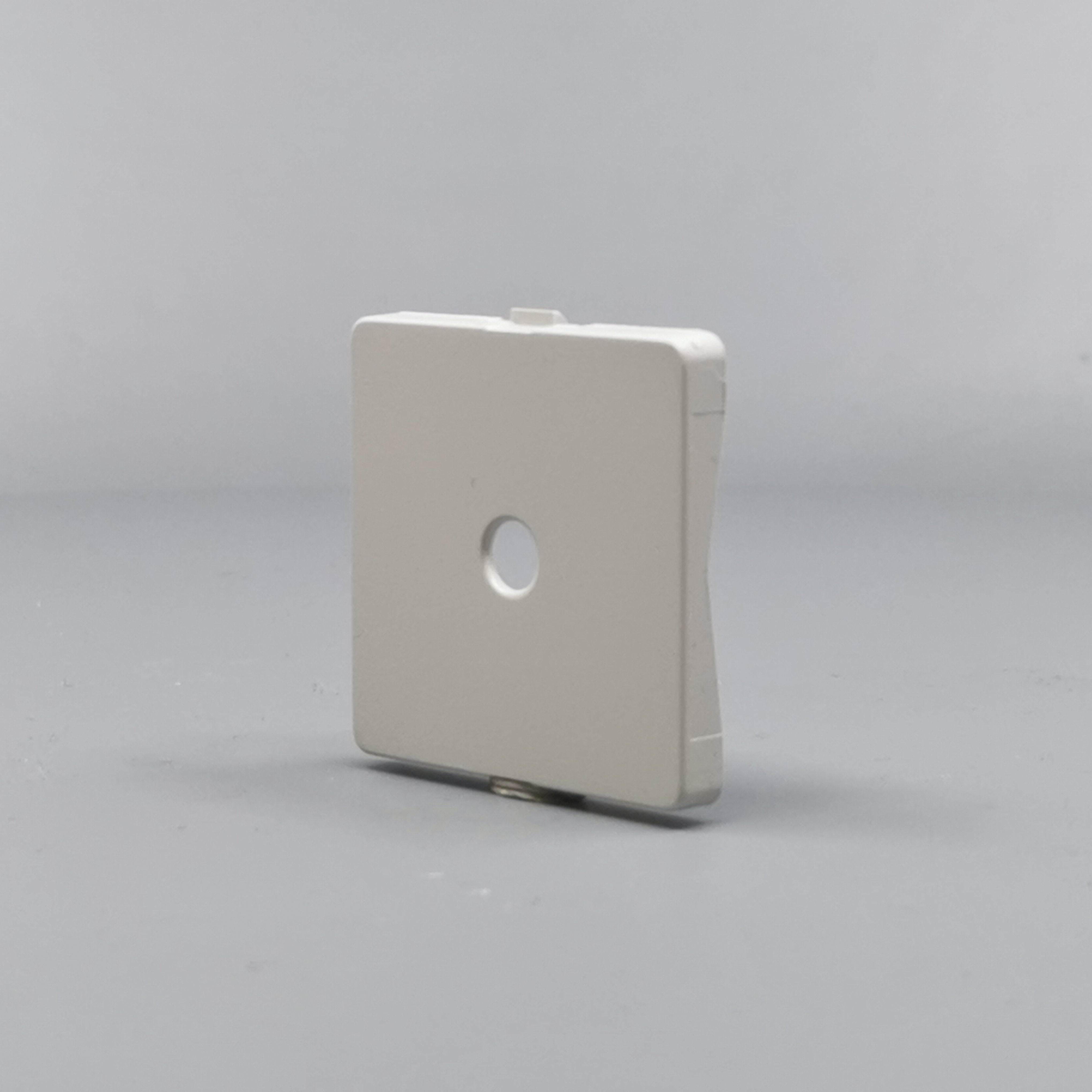 LK Fuga afdækning til lampeudtag 50x50, gammel model - lysegrå