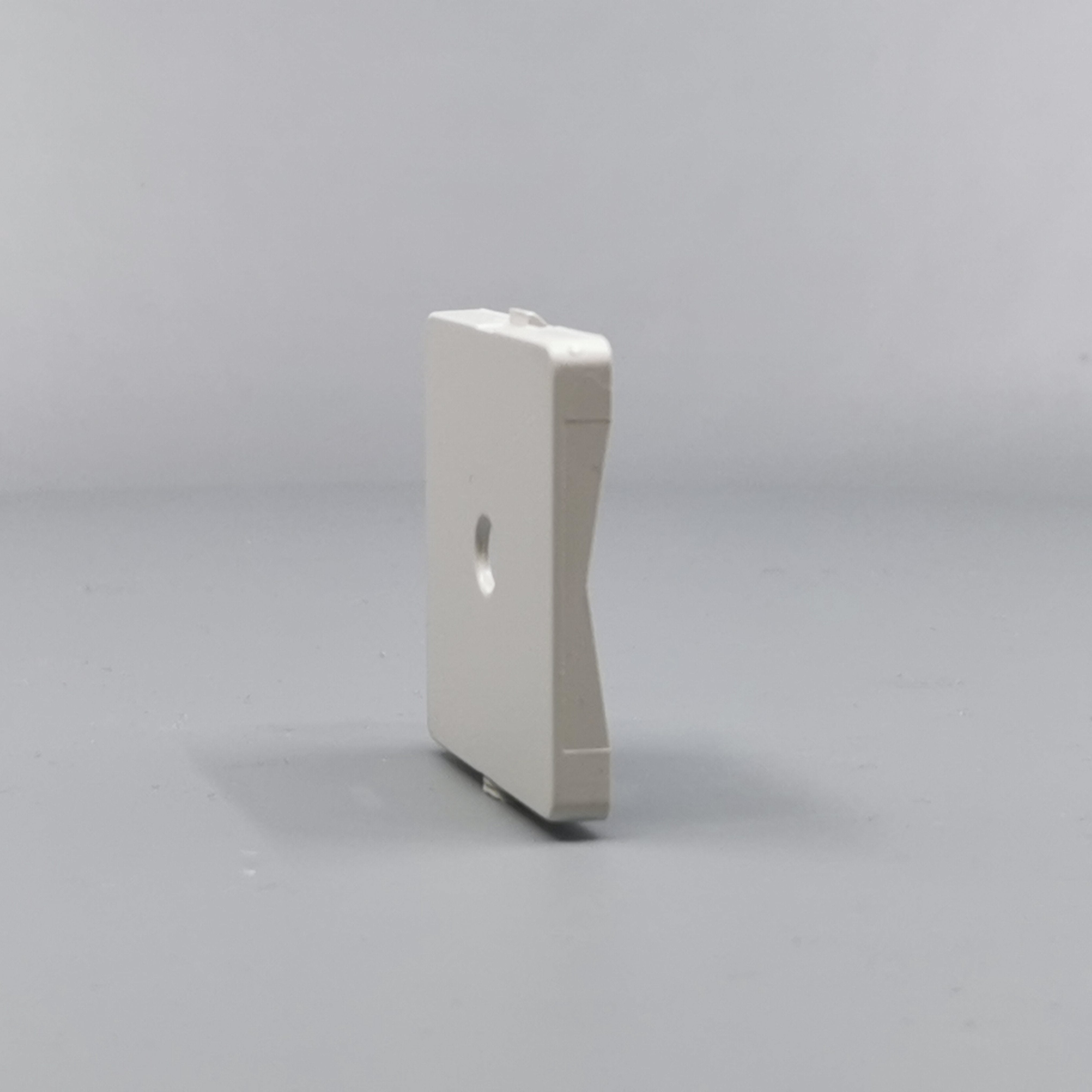 LK Fuga afdækning til lampeudtag 50x50, gammel model - lysegrå