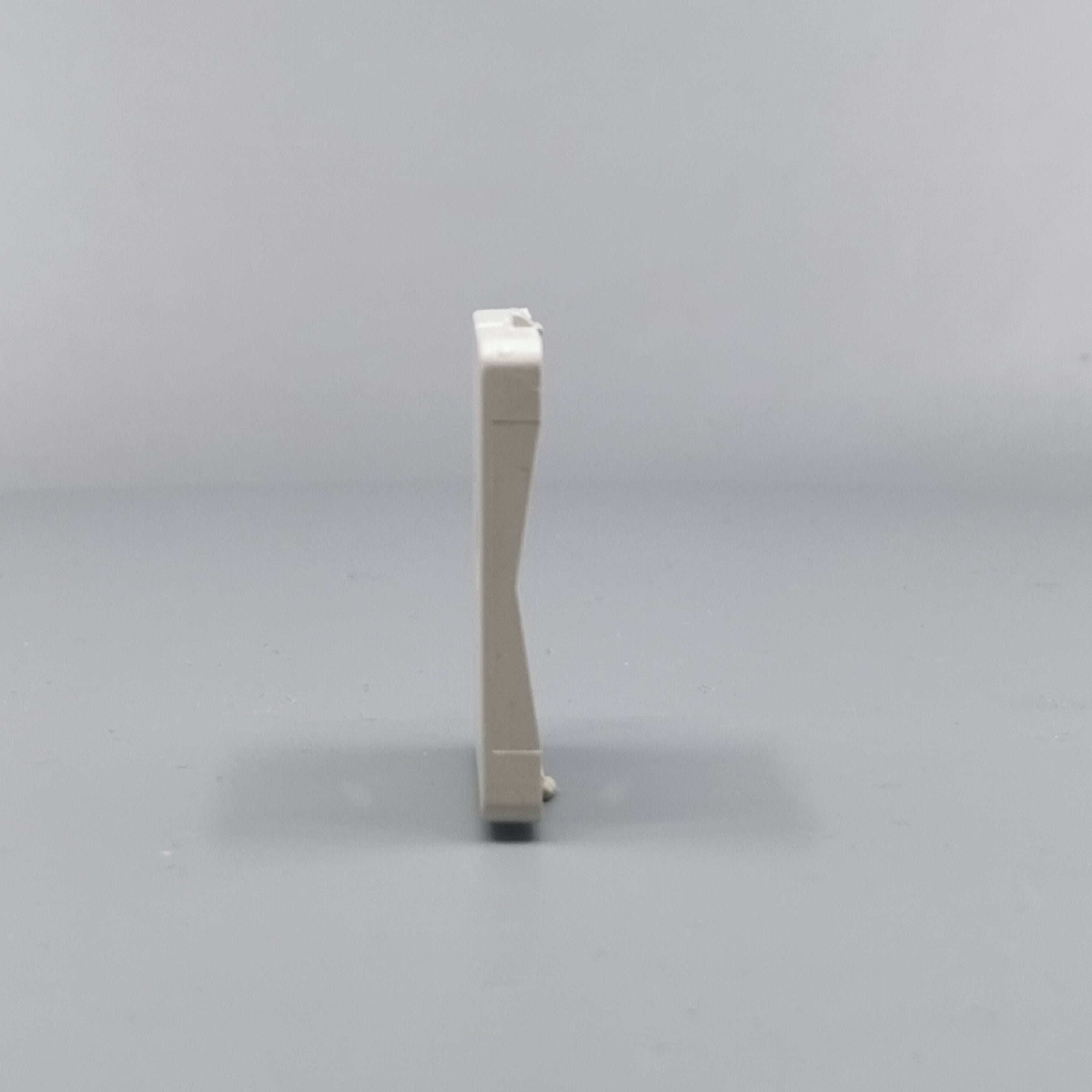 LK Fuga afdækning til lampeudtag 50x50, gammel model - lysegrå