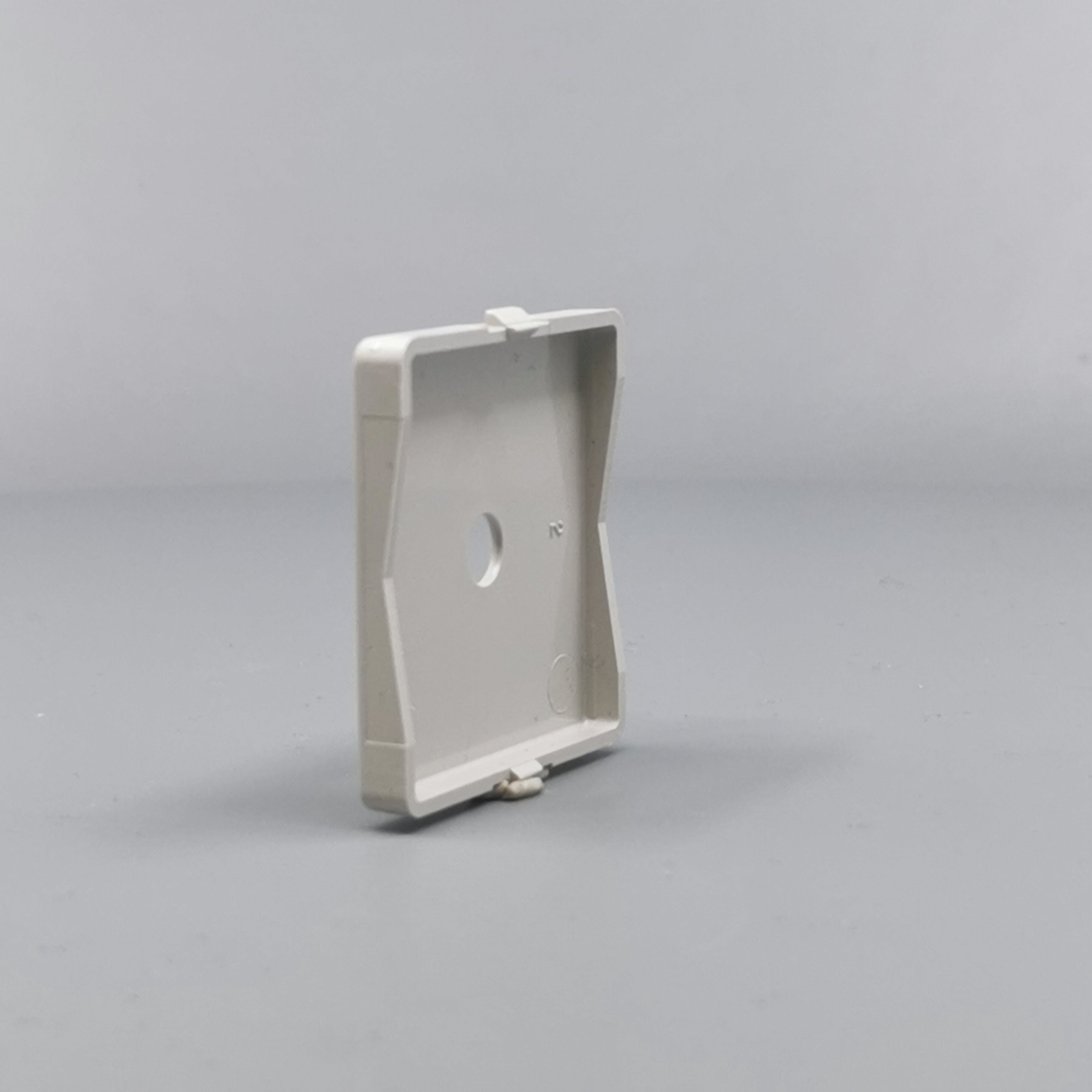 LK Fuga afdækning til lampeudtag 50x50, gammel model - lysegrå