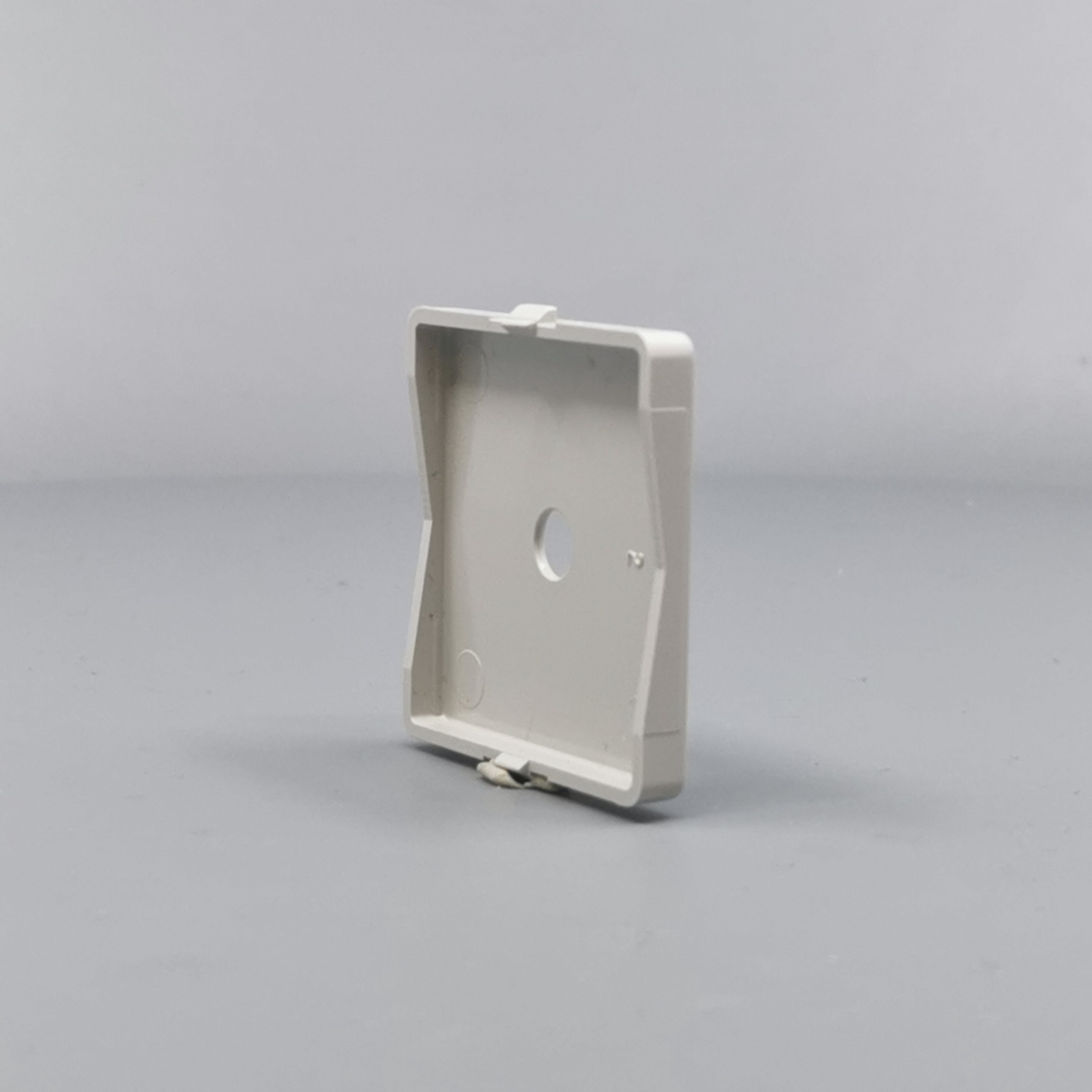 LK Fuga afdækning til lampeudtag 50x50, gammel model - lysegrå