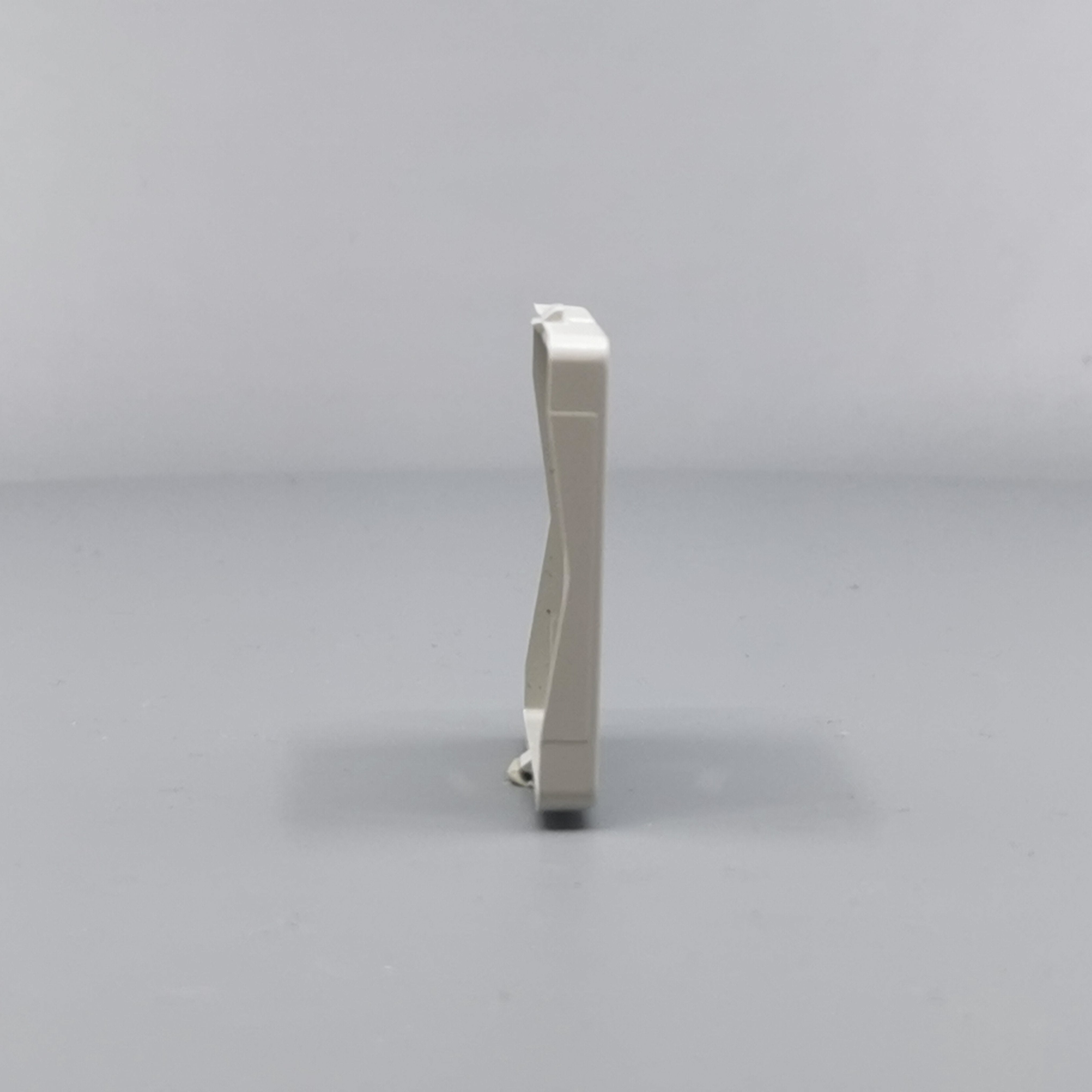 LK Fuga afdækning til lampeudtag 50x50, gammel model - lysegrå