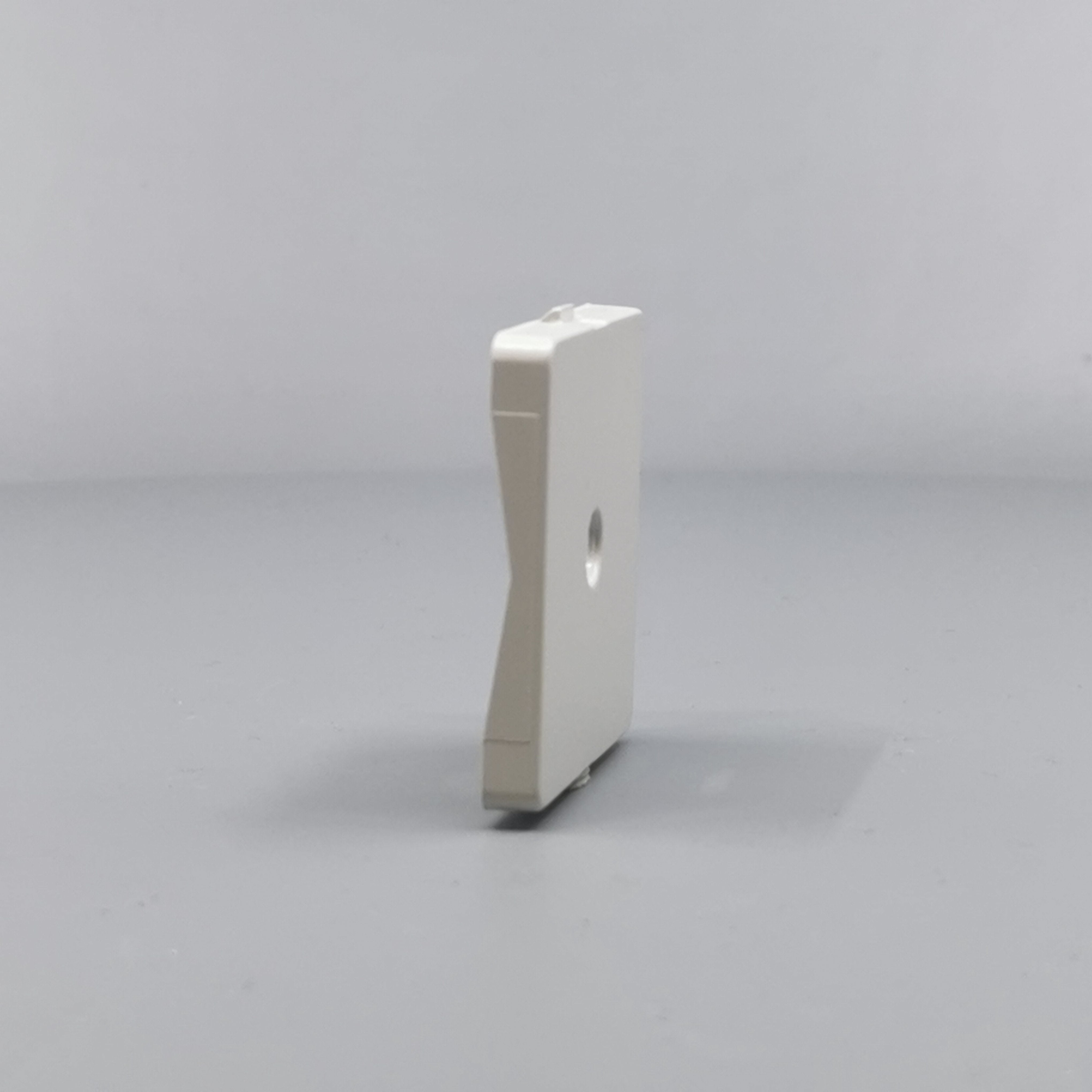 LK Fuga afdækning til lampeudtag 50x50, gammel model - lysegrå