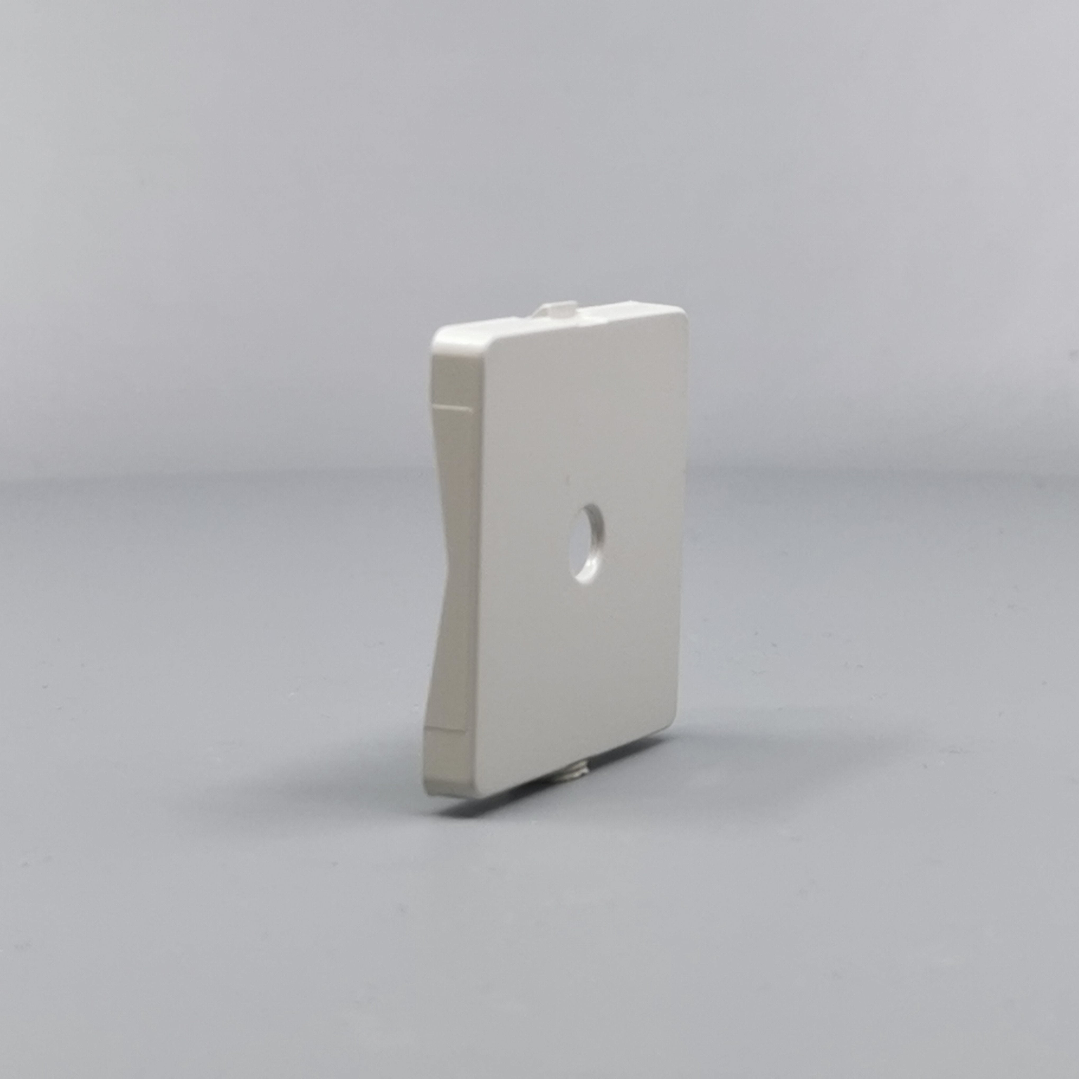 LK Fuga afdækning til lampeudtag 50x50, gammel model - lysegrå