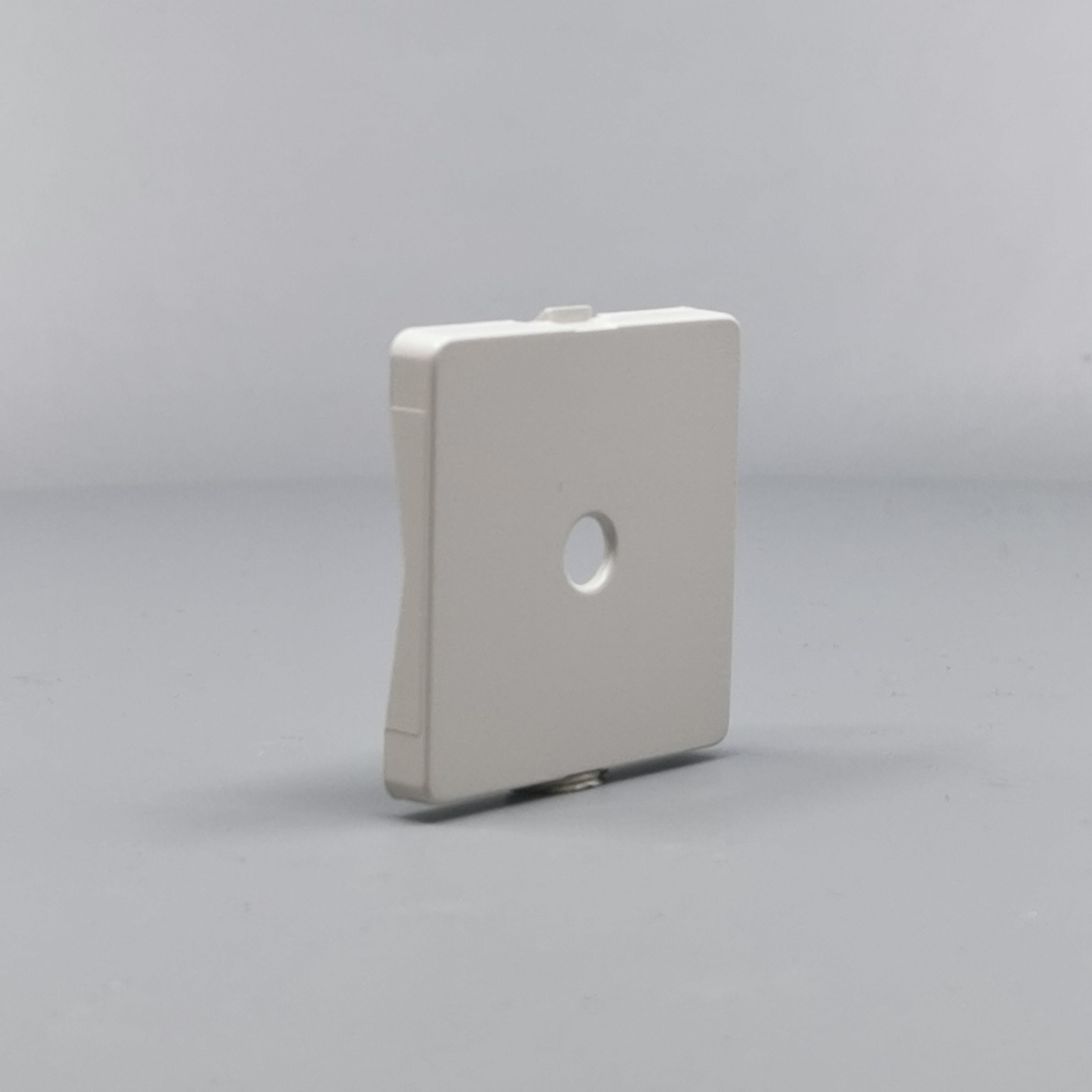 LK Fuga afdækning til lampeudtag 50x50, gammel model - lysegrå