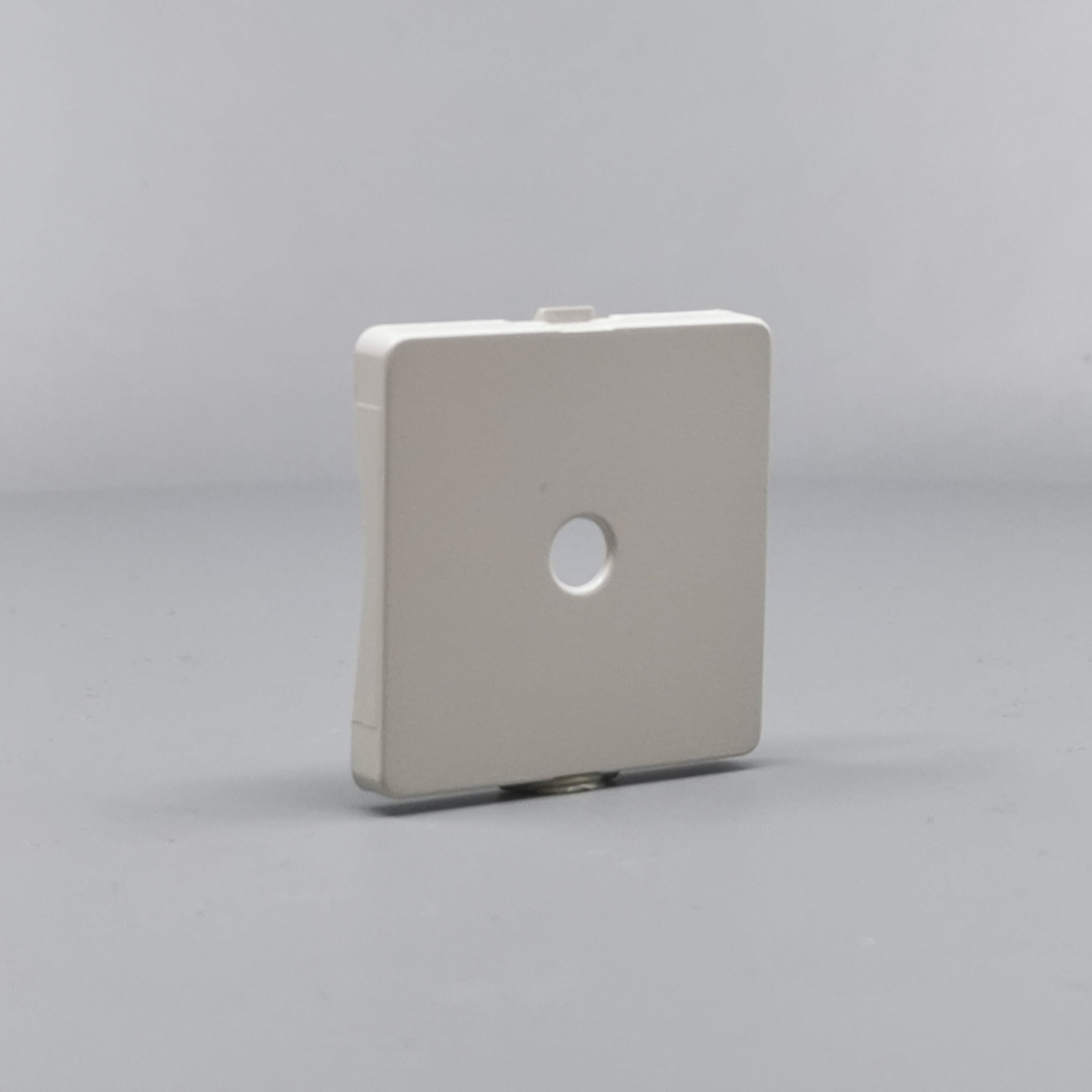 LK Fuga afdækning til lampeudtag 50x50, gammel model - lysegrå