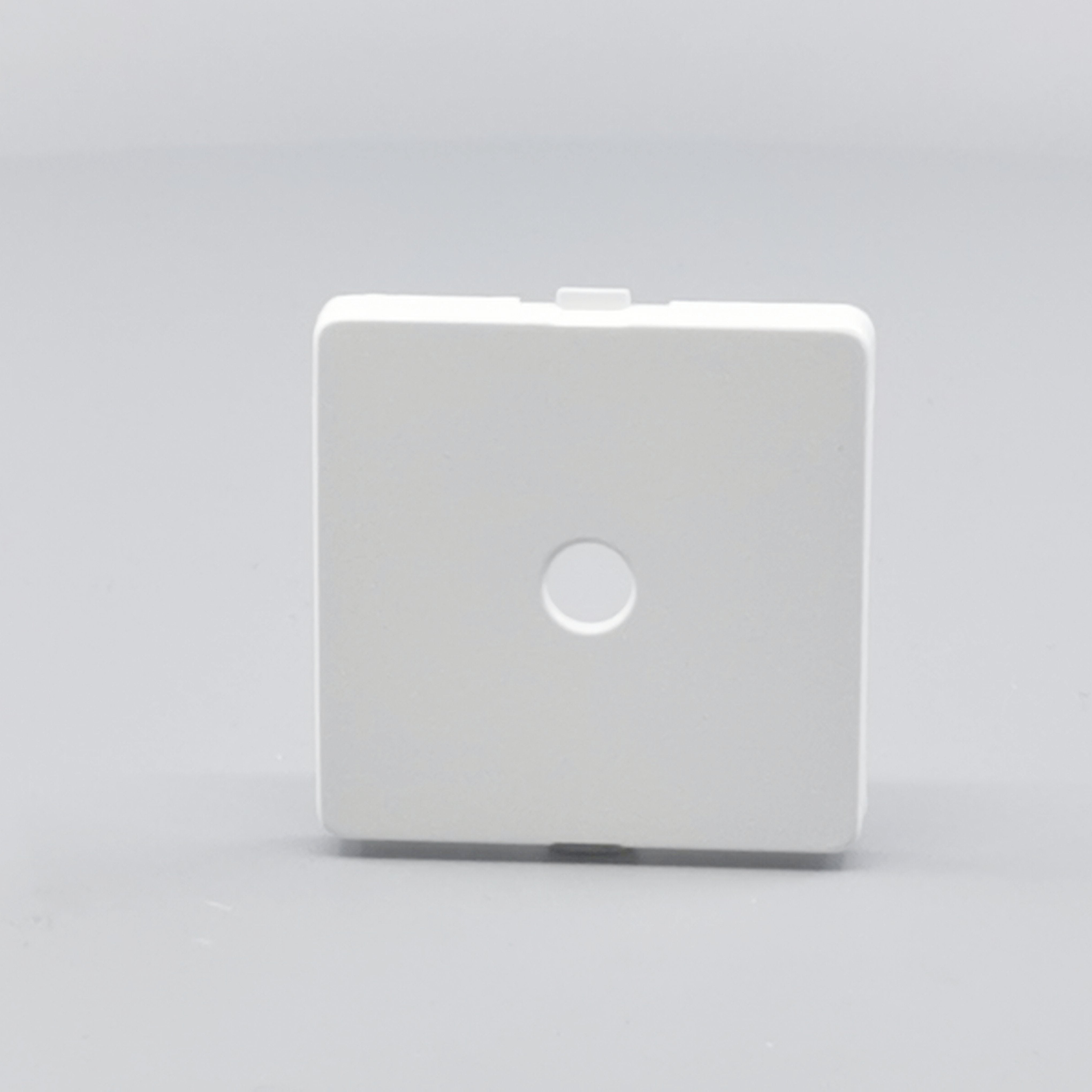 LK Fuga afdækning til lampeudtag 50x50, gammel model - hvid