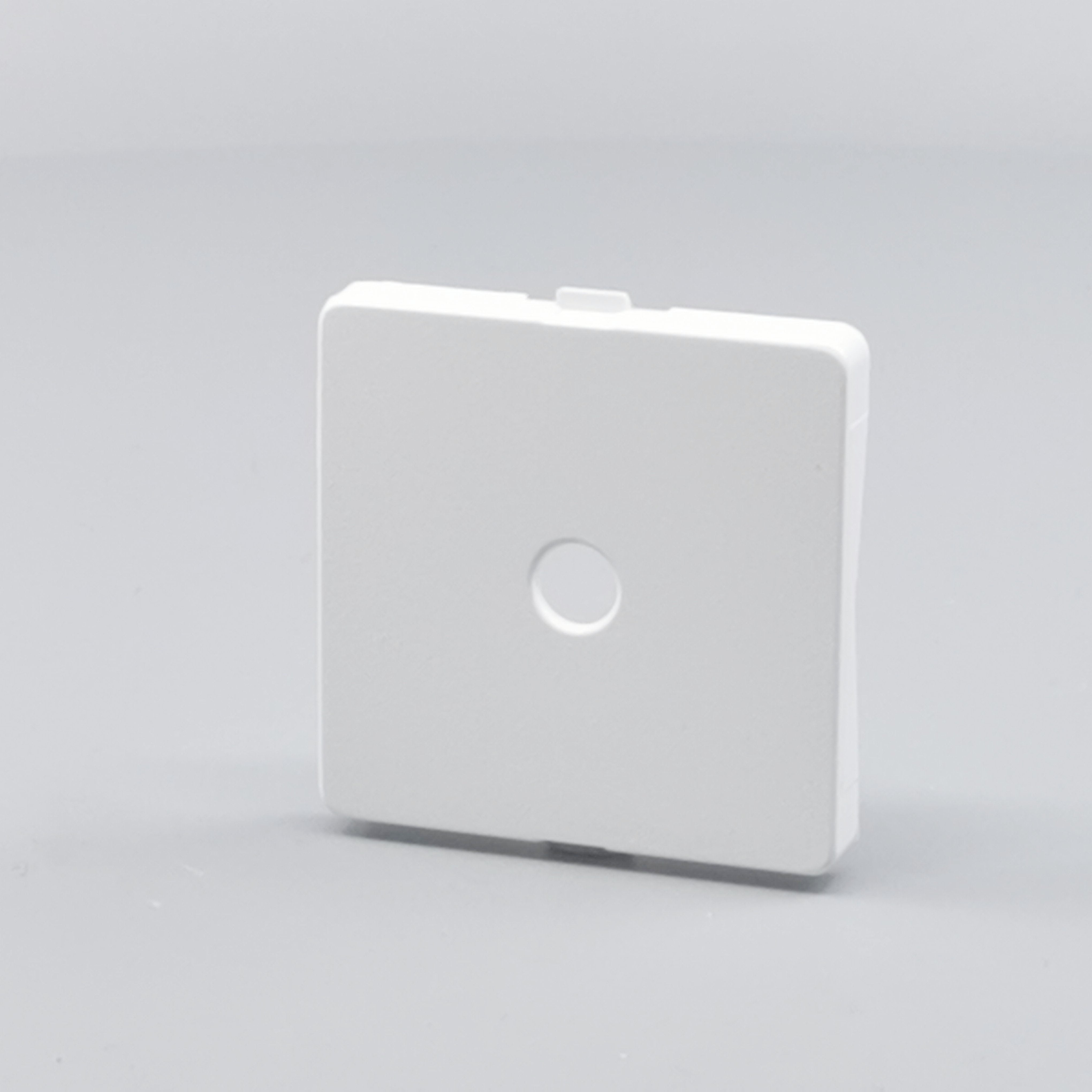 LK Fuga afdækning til lampeudtag 50x50, gammel model - hvid