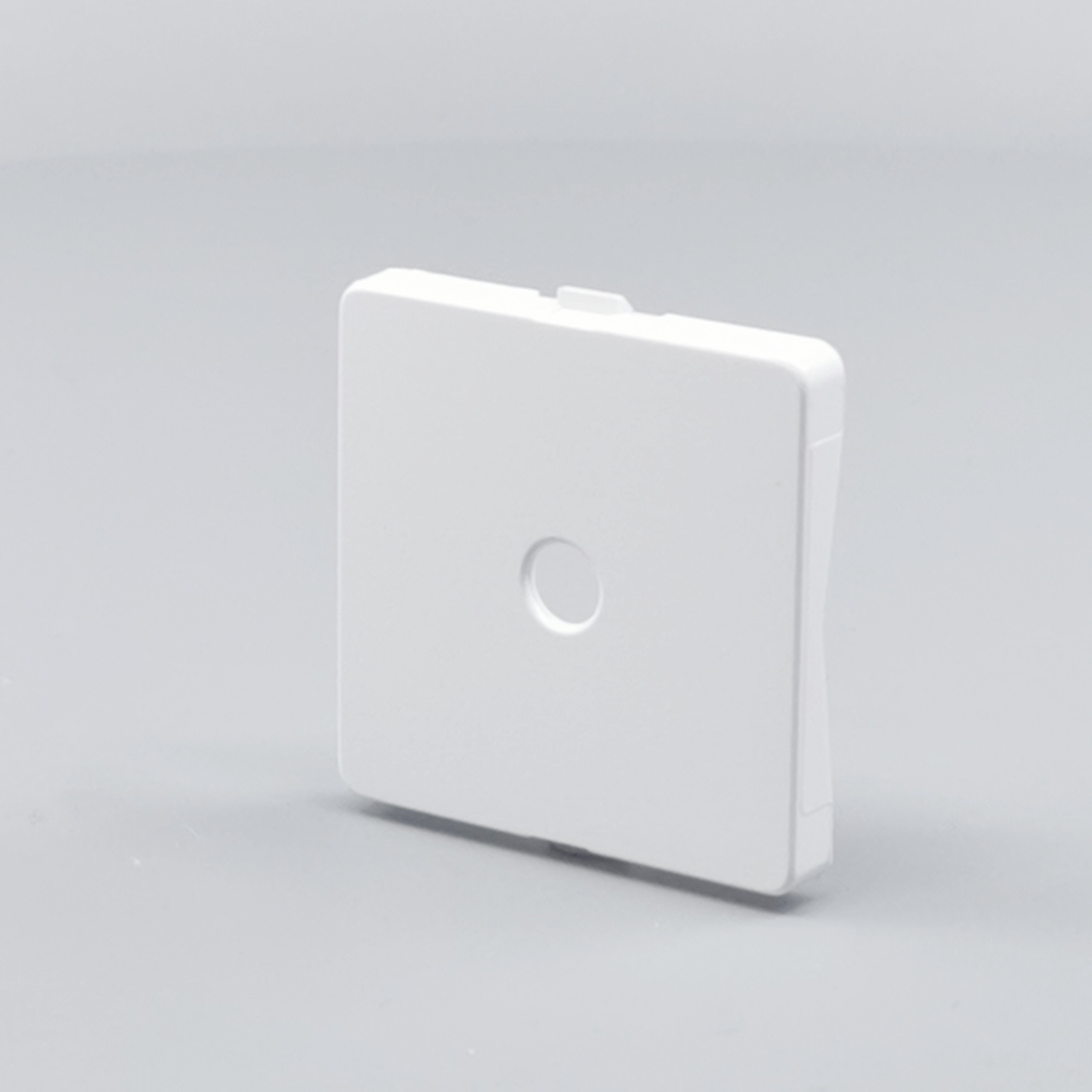 LK Fuga afdækning til lampeudtag 50x50, gammel model - hvid