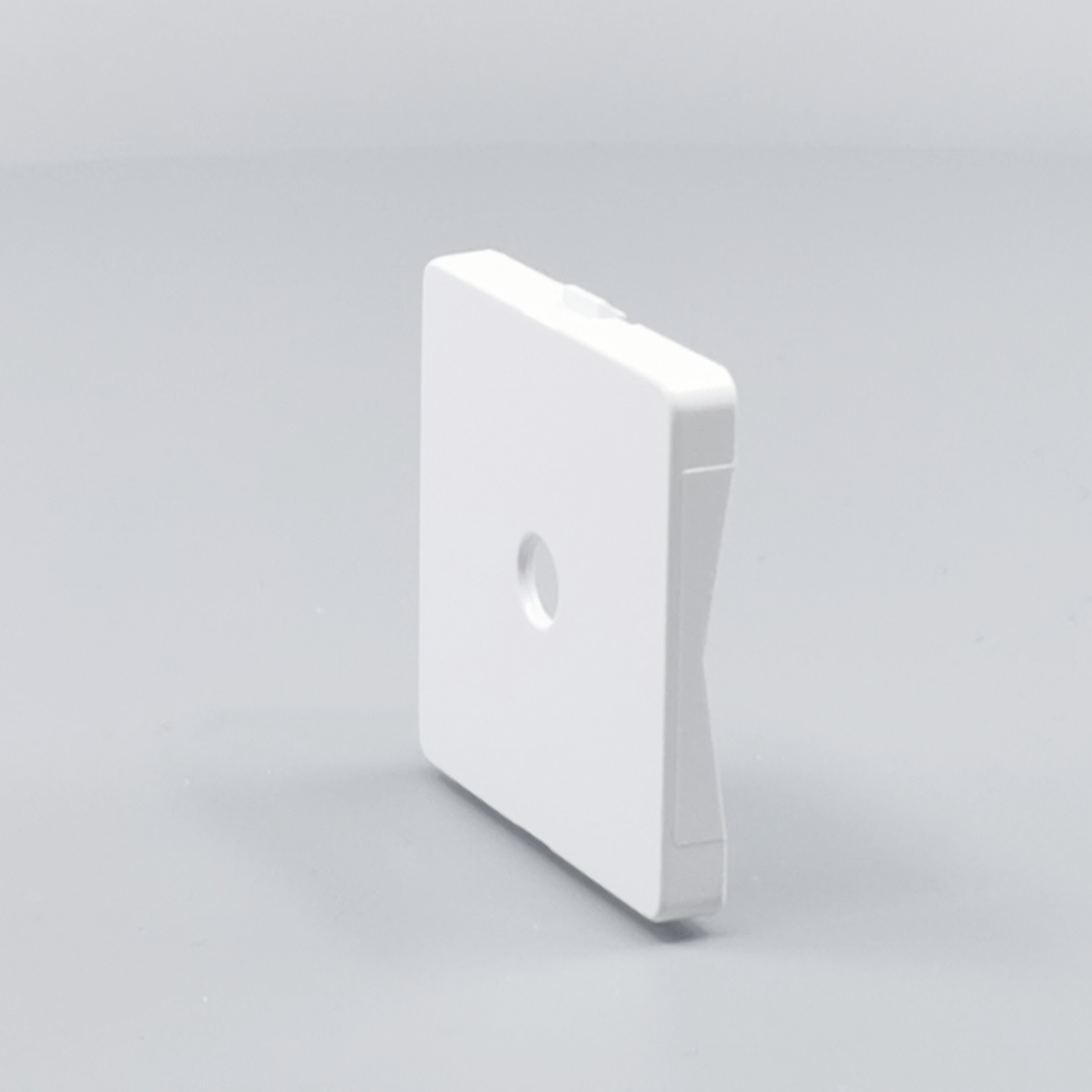 LK Fuga afdækning til lampeudtag 50x50, gammel model - hvid