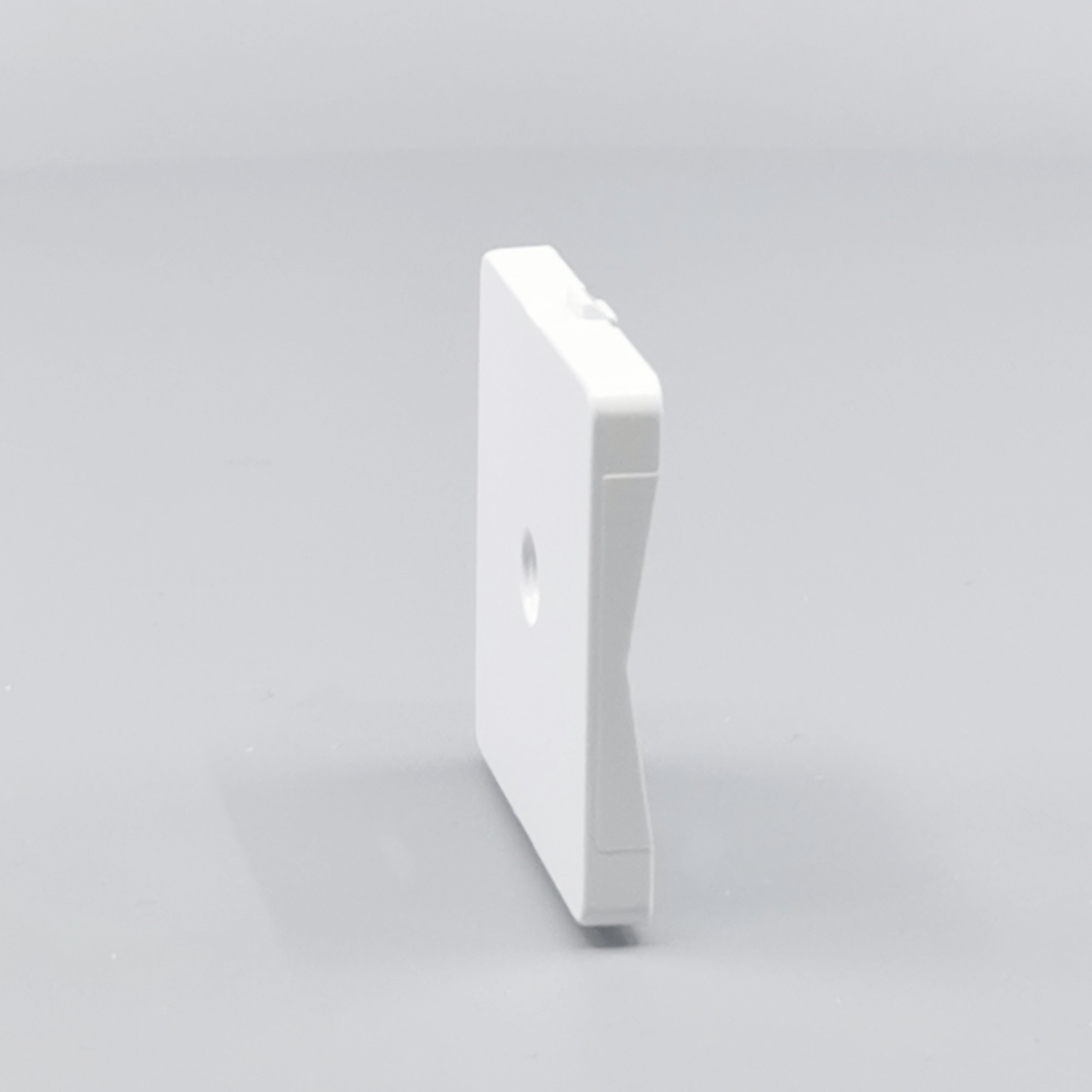 LK Fuga afdækning til lampeudtag 50x50, gammel model - hvid