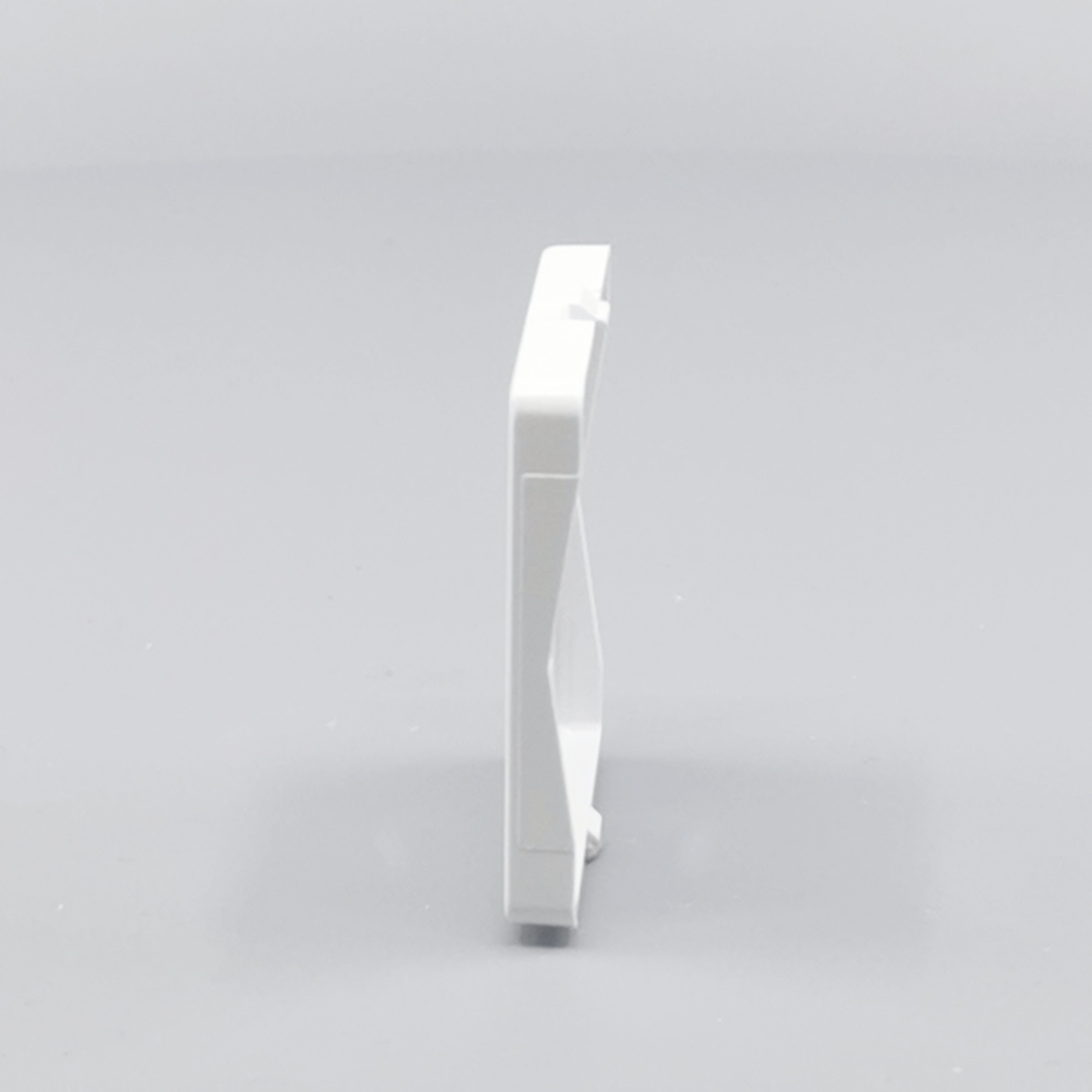 LK Fuga afdækning til lampeudtag 50x50, gammel model - hvid