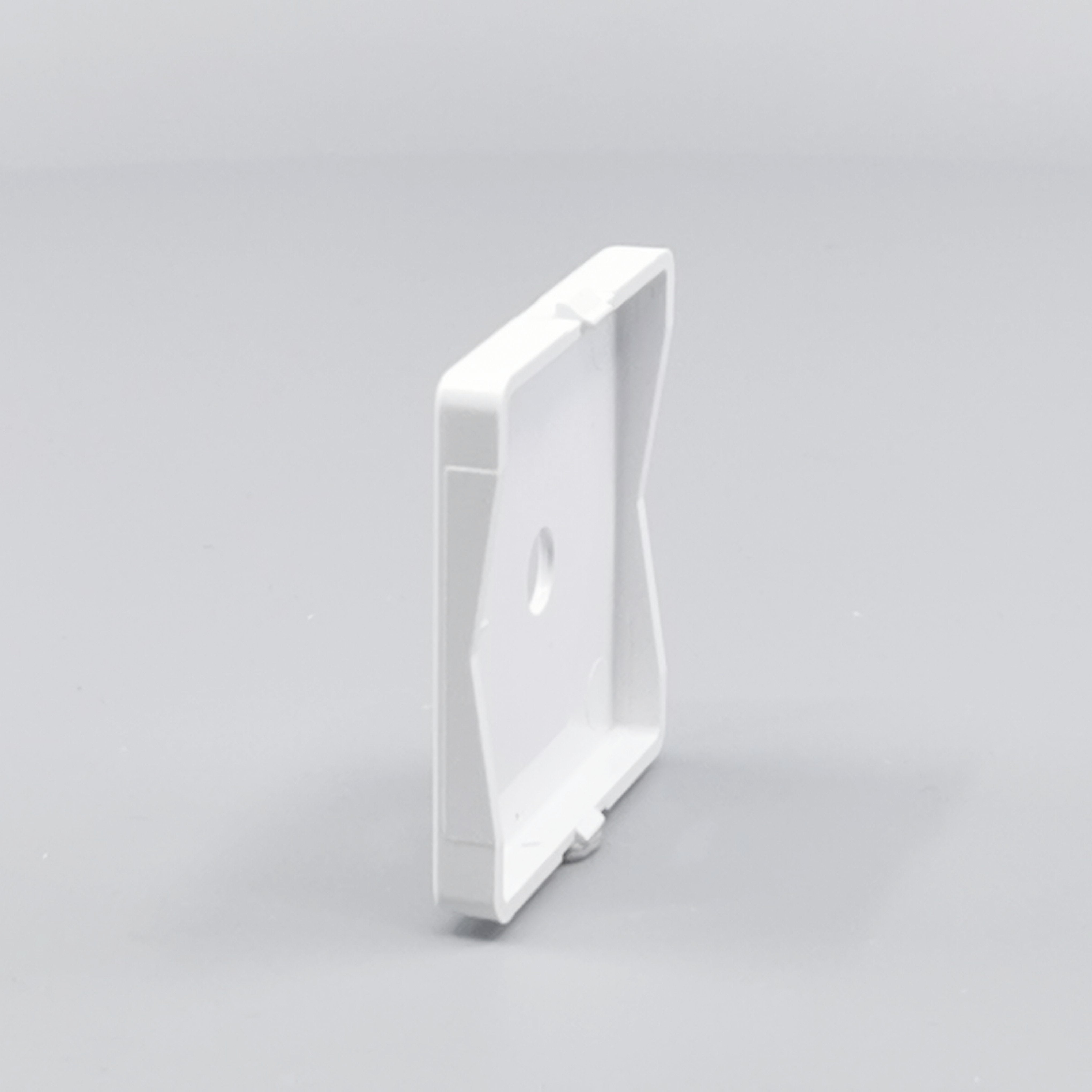 LK Fuga afdækning til lampeudtag 50x50, gammel model - hvid