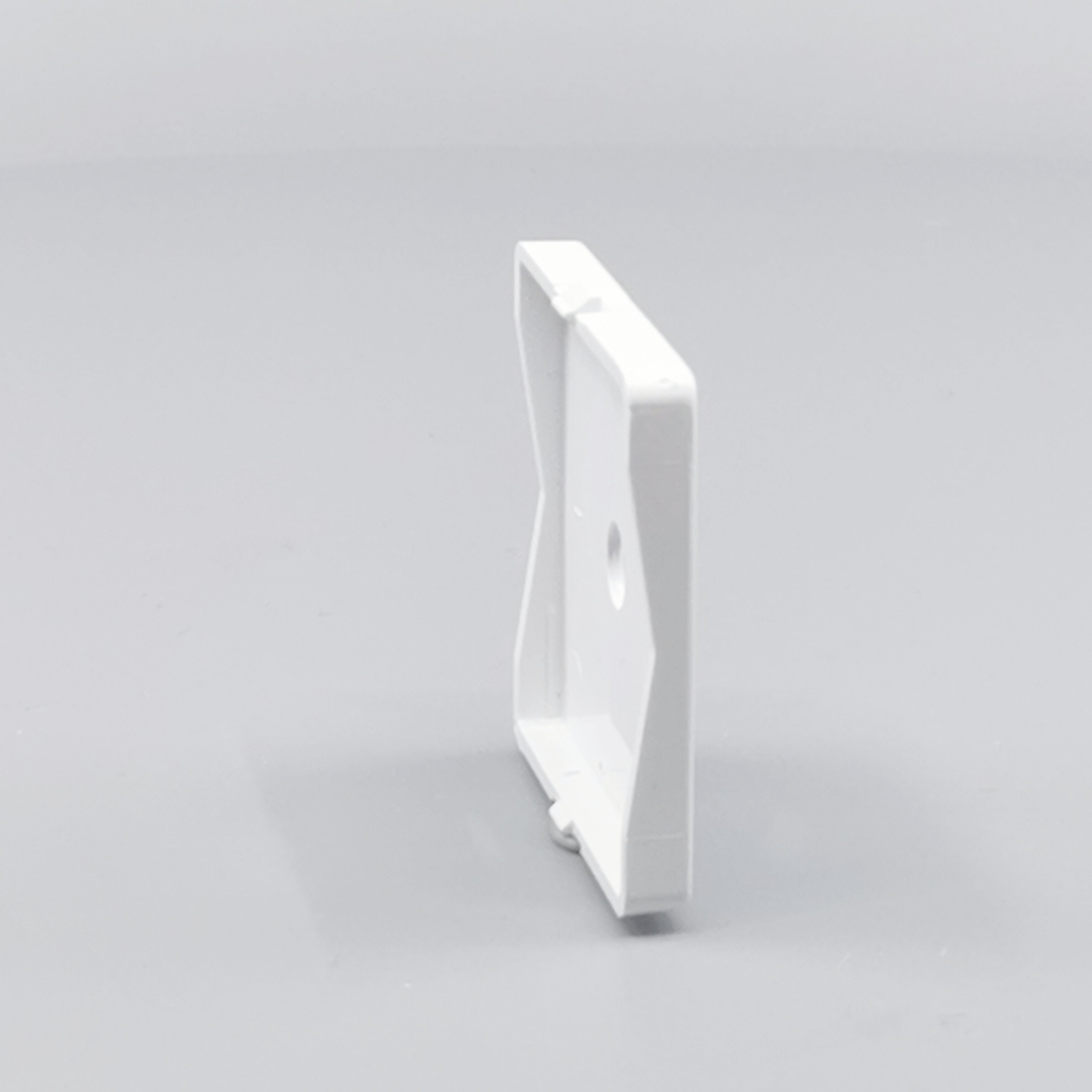 LK Fuga afdækning til lampeudtag 50x50, gammel model - hvid