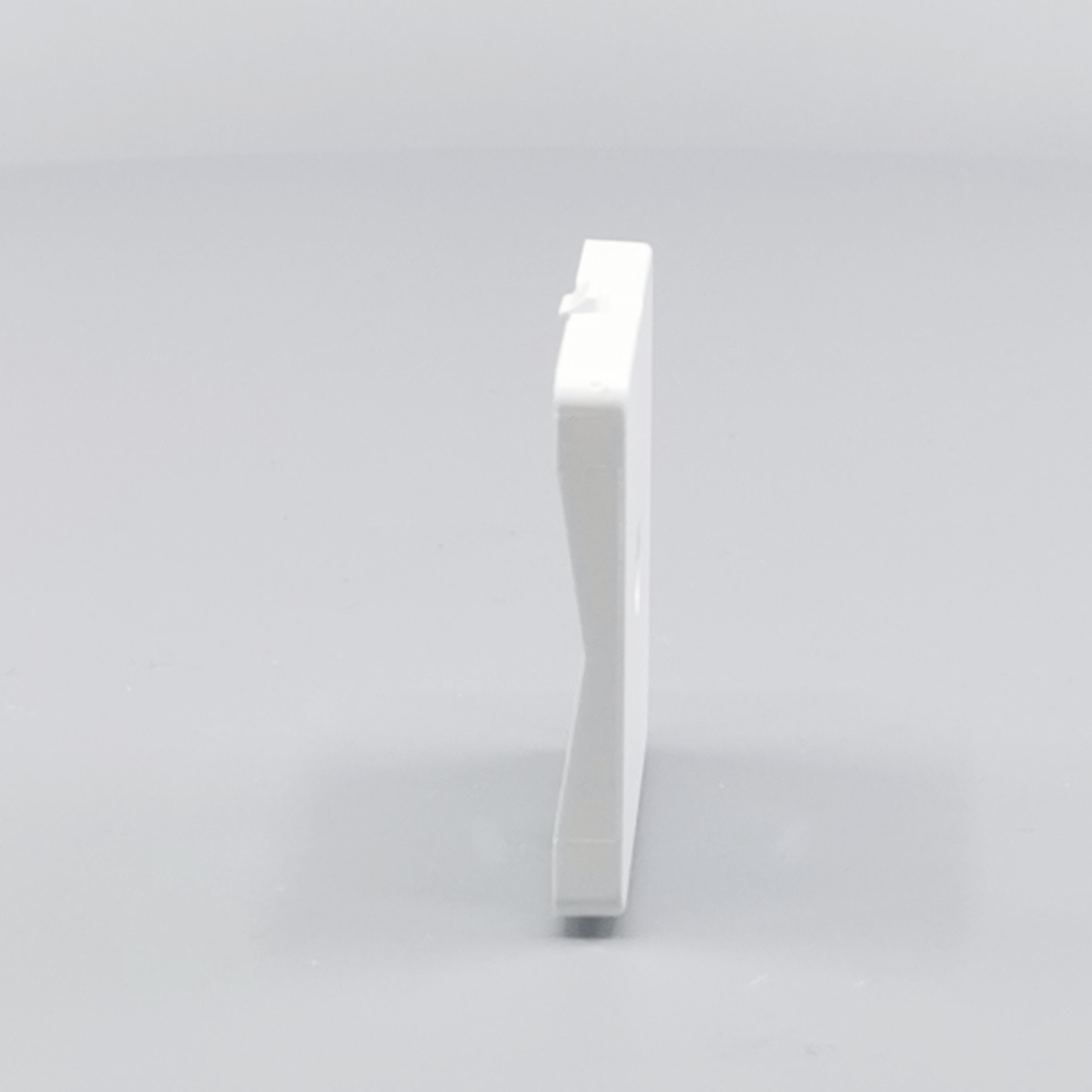 LK Fuga afdækning til lampeudtag 50x50, gammel model - hvid