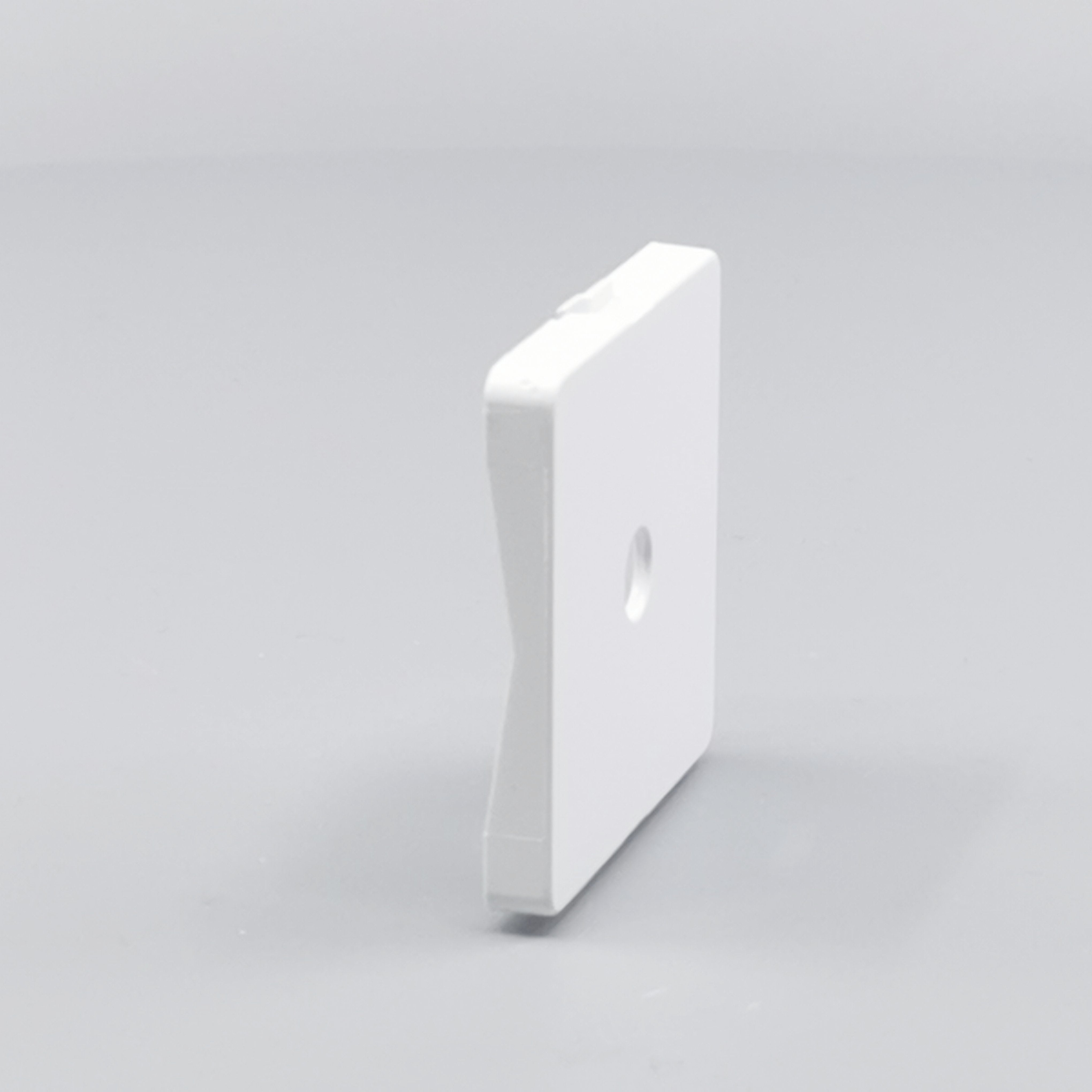 LK Fuga afdækning til lampeudtag 50x50, gammel model - hvid