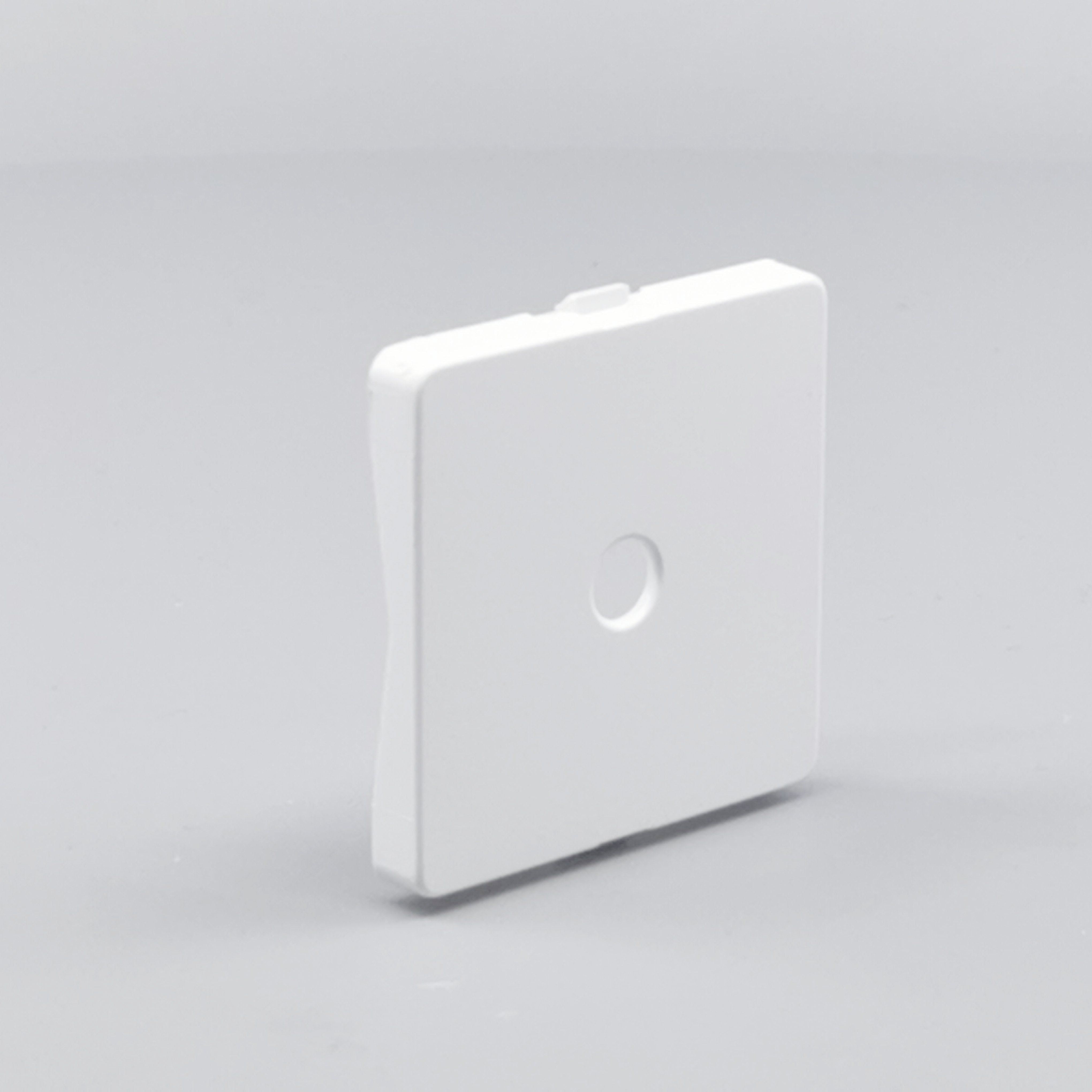 LK Fuga afdækning til lampeudtag 50x50, gammel model - hvid