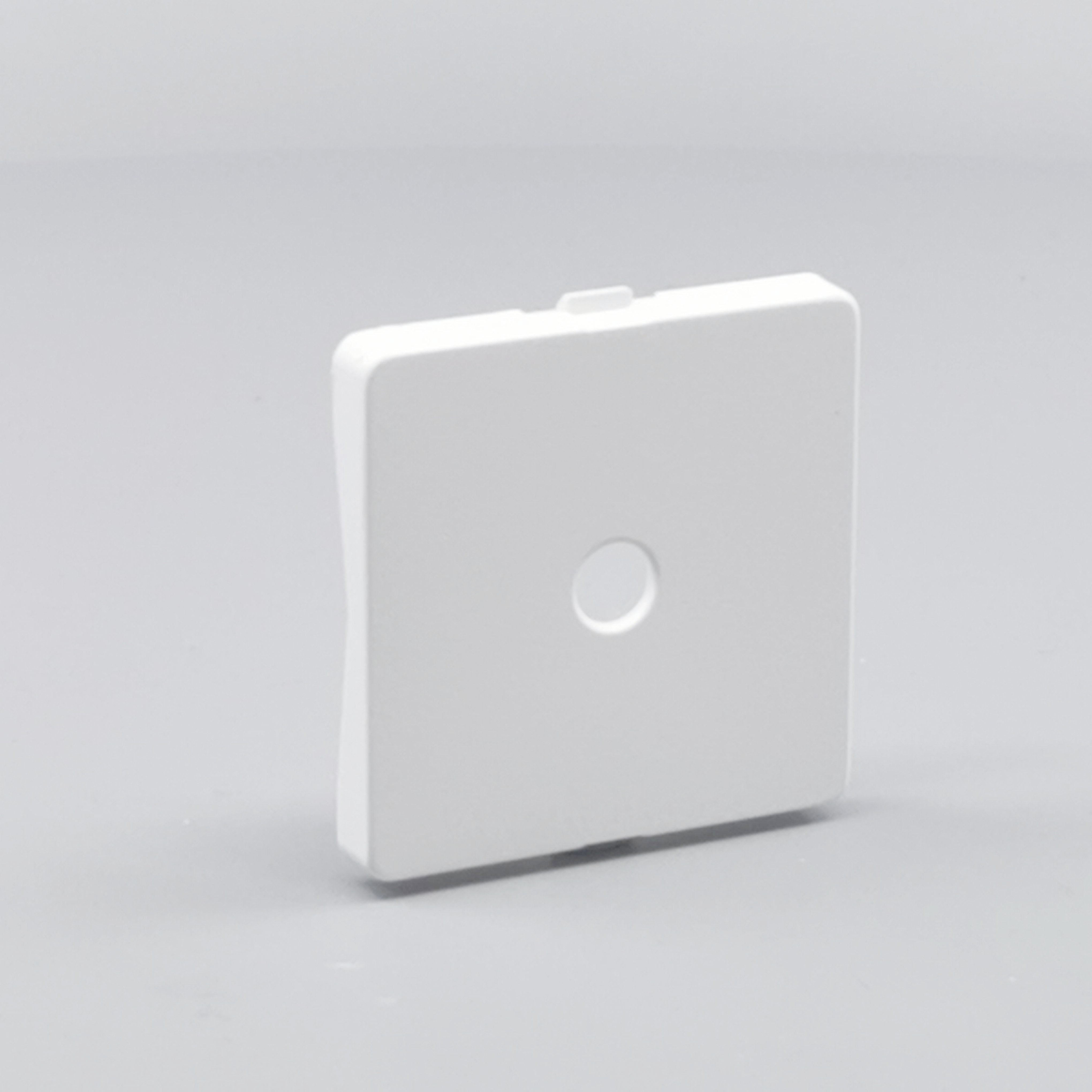 LK Fuga afdækning til lampeudtag 50x50, gammel model - hvid